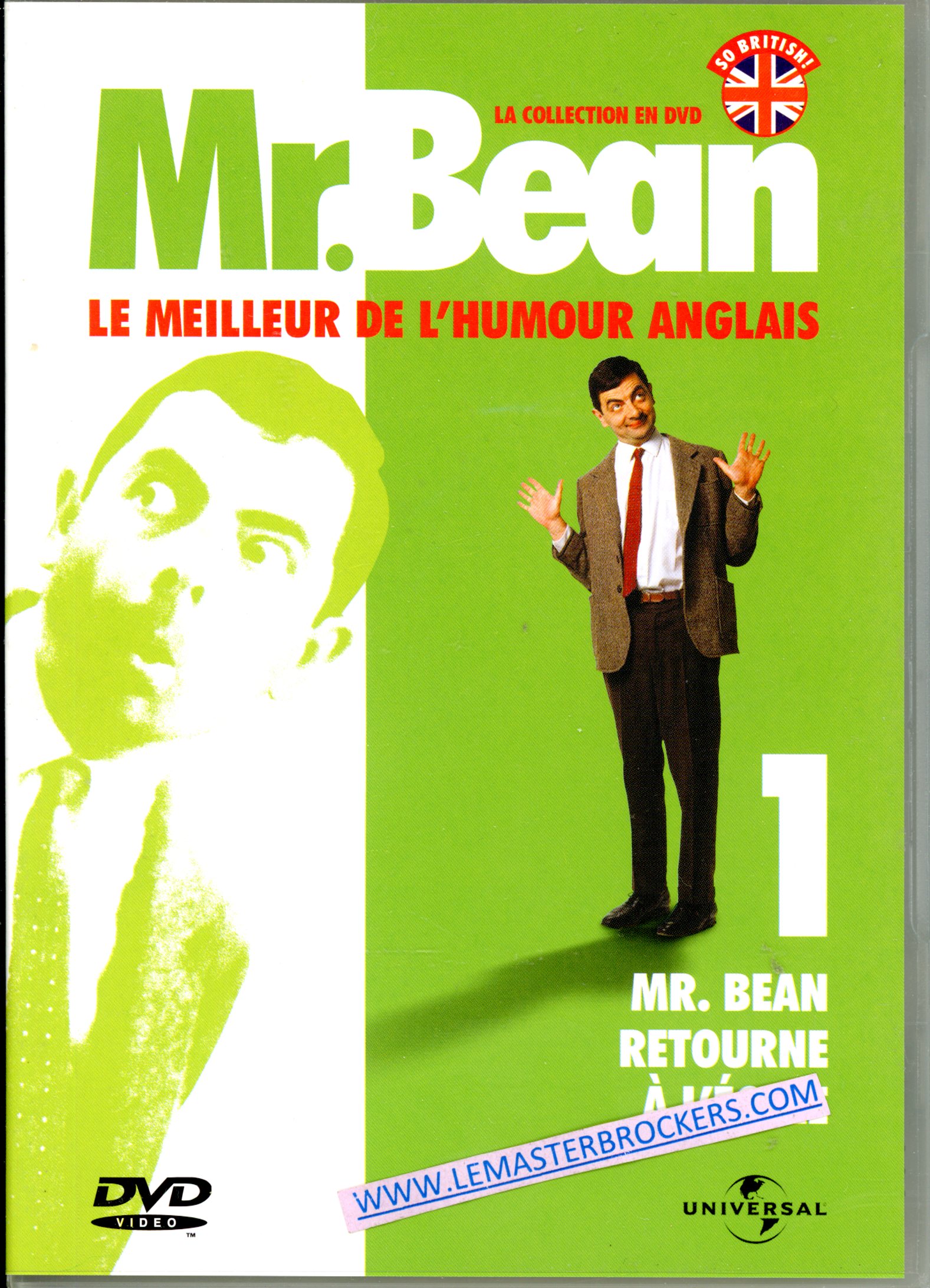 MR. BEAN VOLUME 1 EN DVD