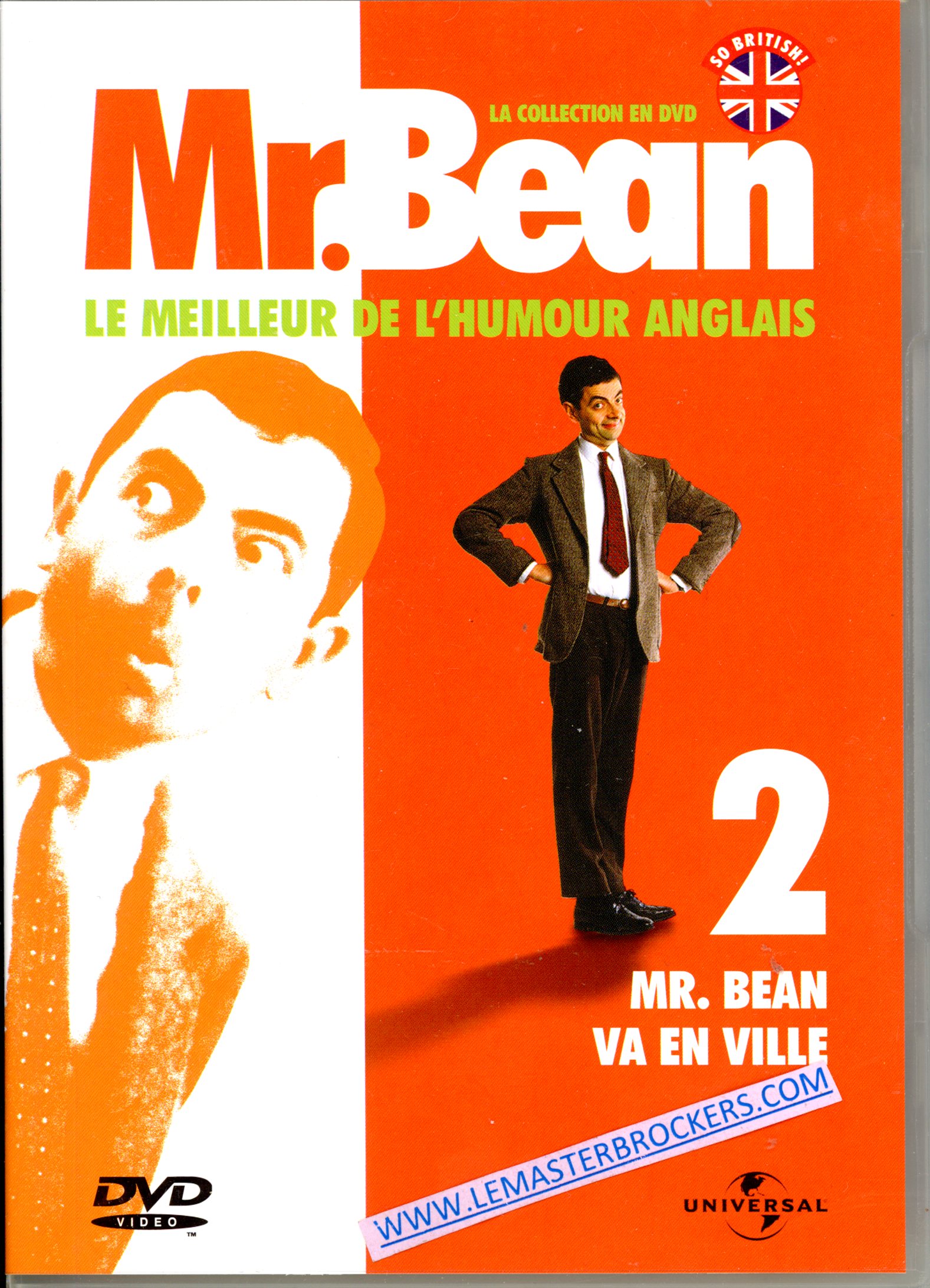 DVD MR. BEAN VOLUME 2