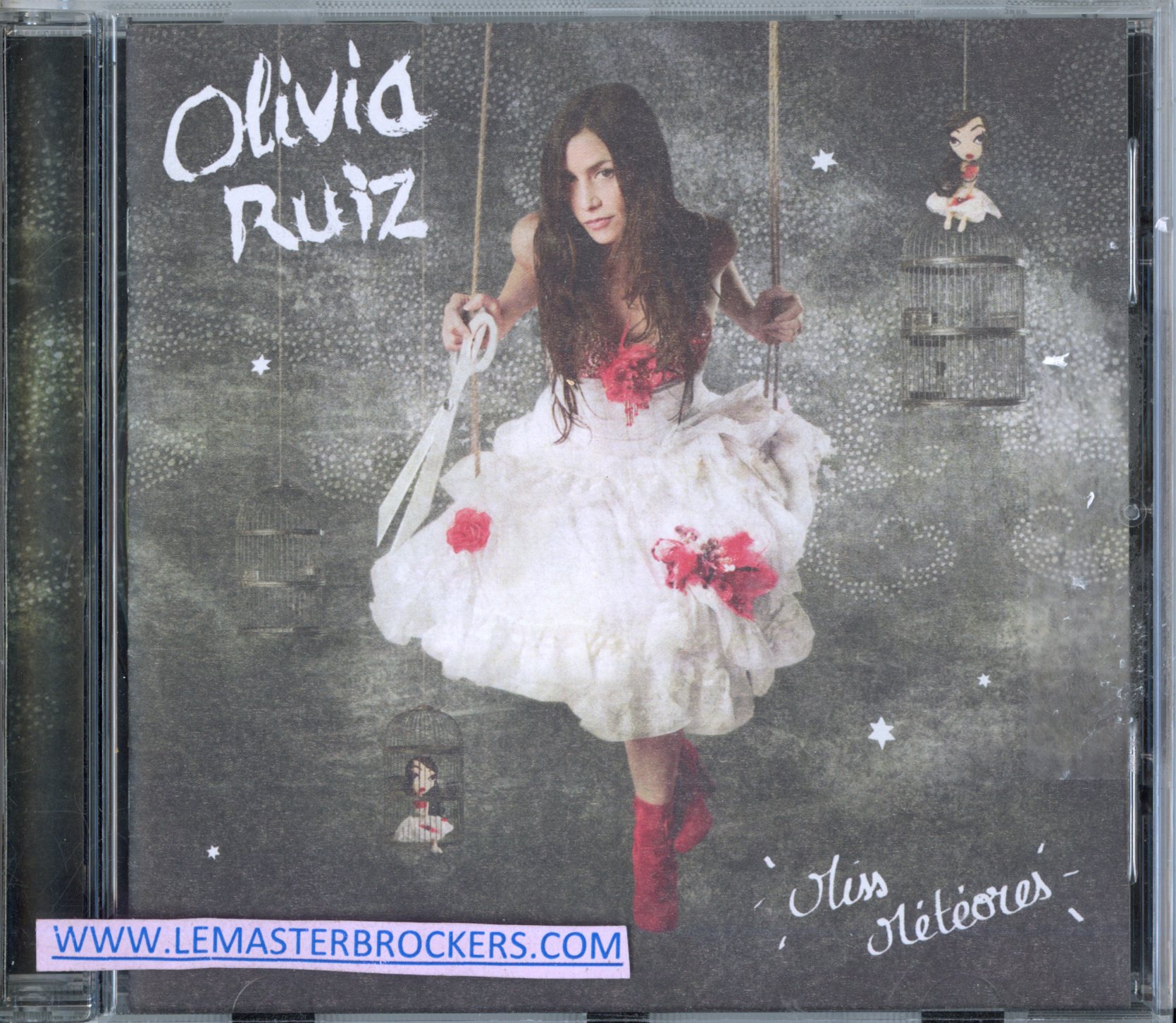 OLIVIA RUIZ MISS METEORES - CD ALBUM 2009 - 600753169278
