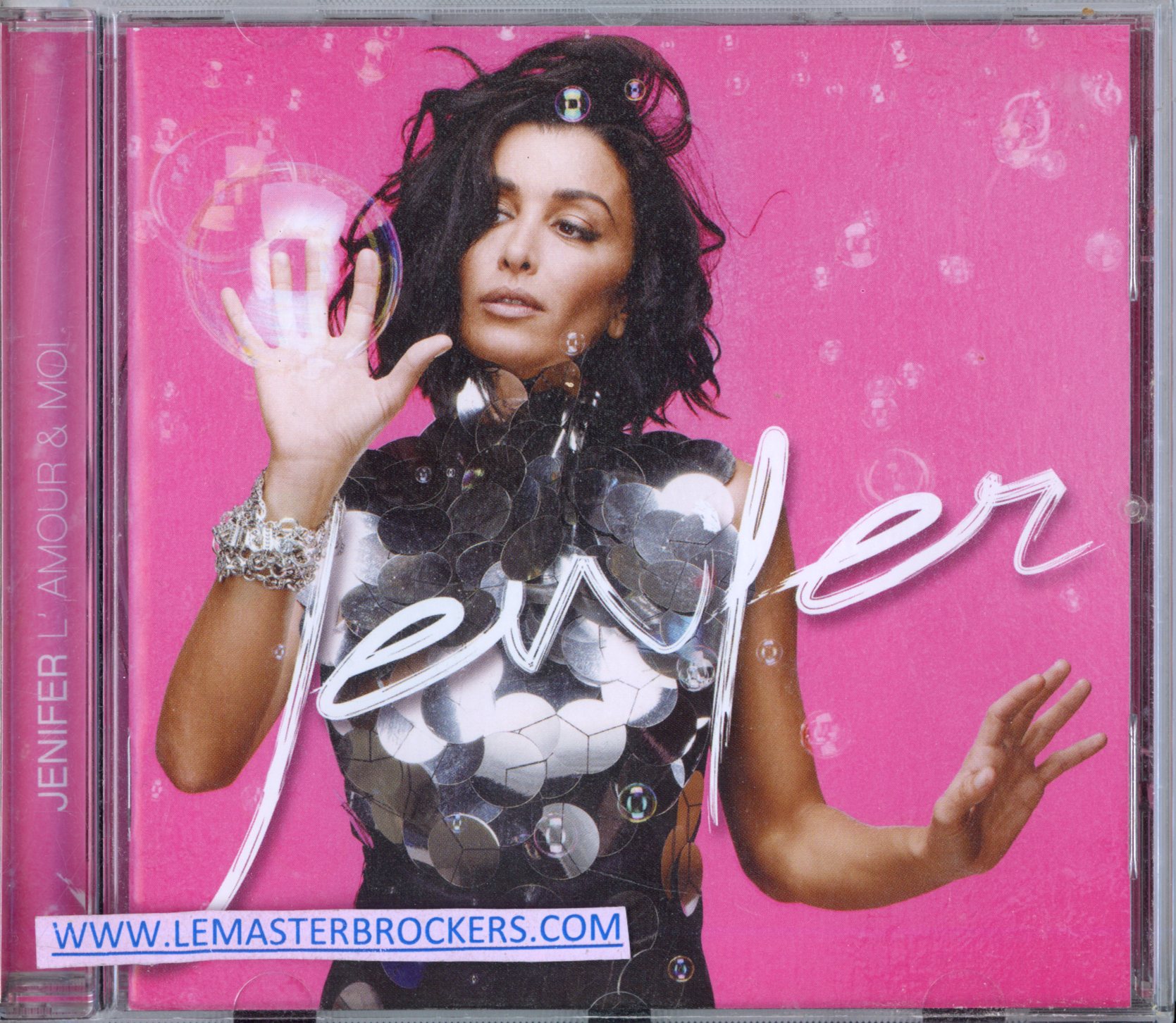 JENIFER L'AMOUR ET MOI - CD ALBUM 2012 - 602537143245