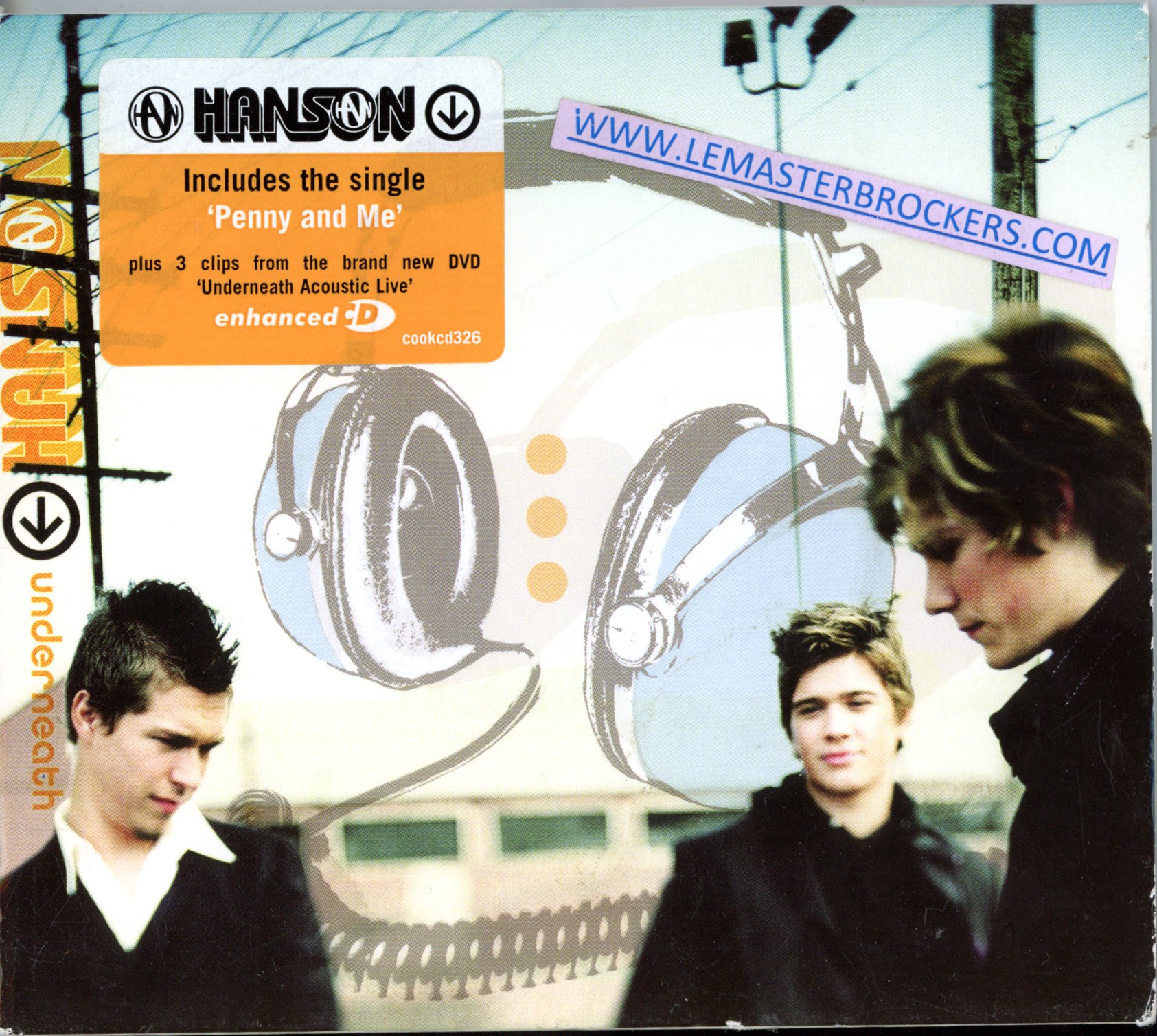 HANSON UNDERNEATH - 711297472622
