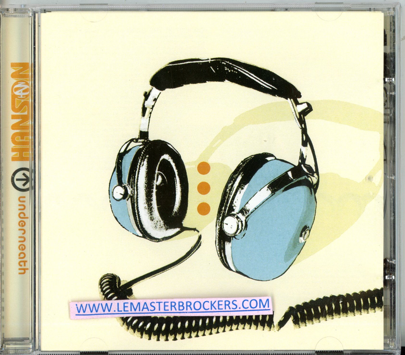 HANSON UNDERNEATH - ALBUM CD 2004