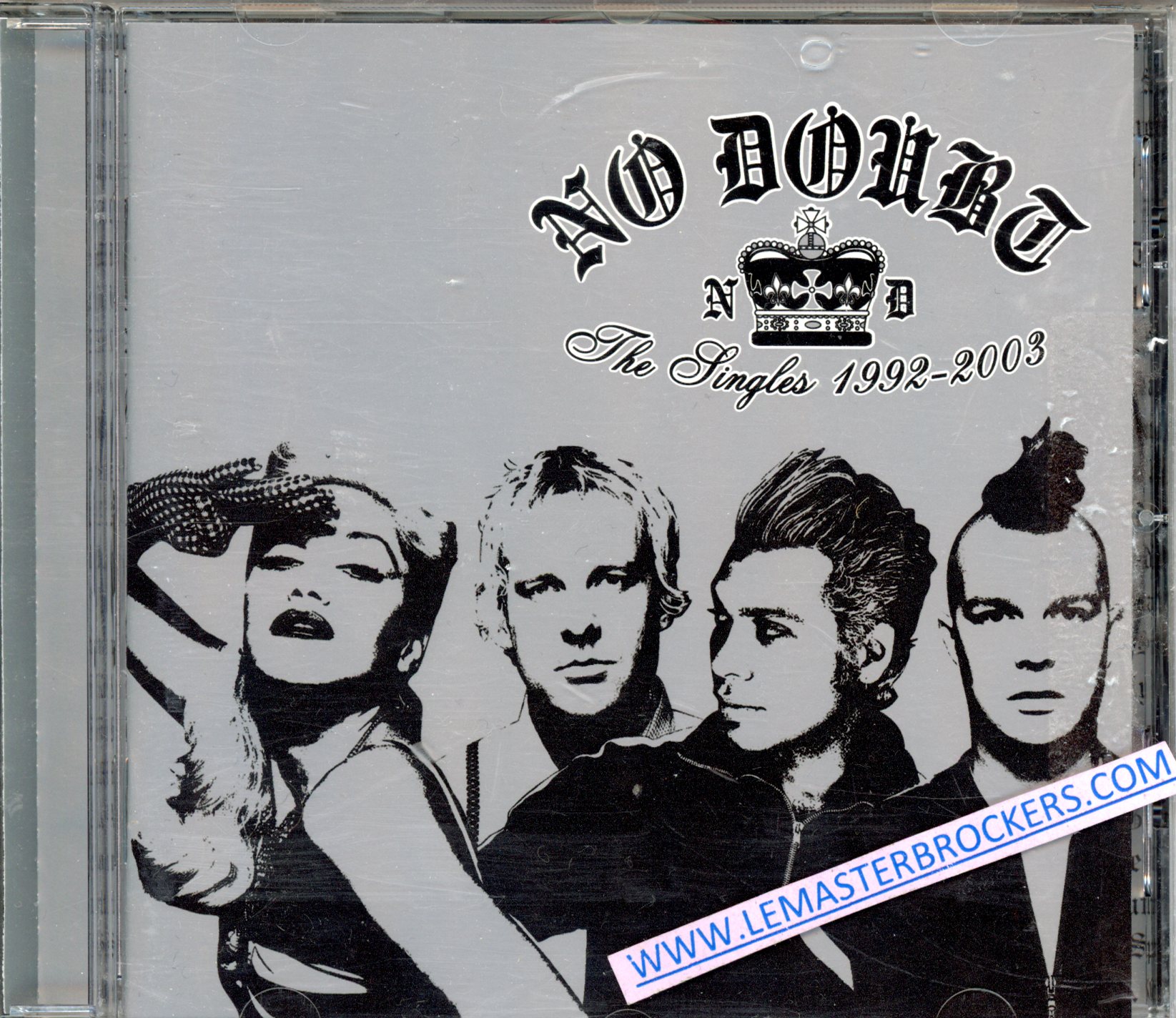 THE SINGLES NO DOUBT 1992-2003 - 602498613818