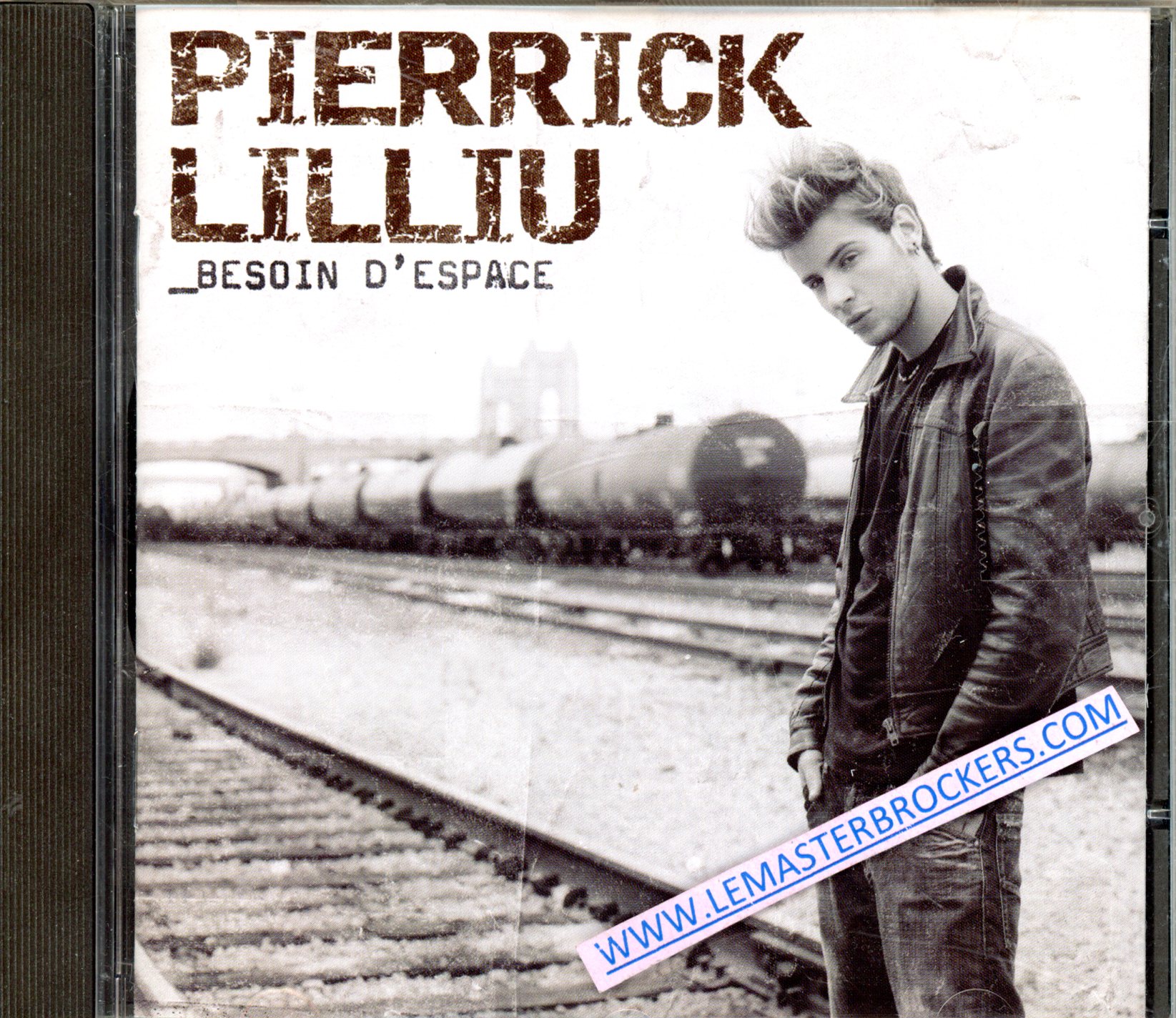 PIERRICK LILLIU BESOIN D'ESPACE  - ALBUM CD 828767436128