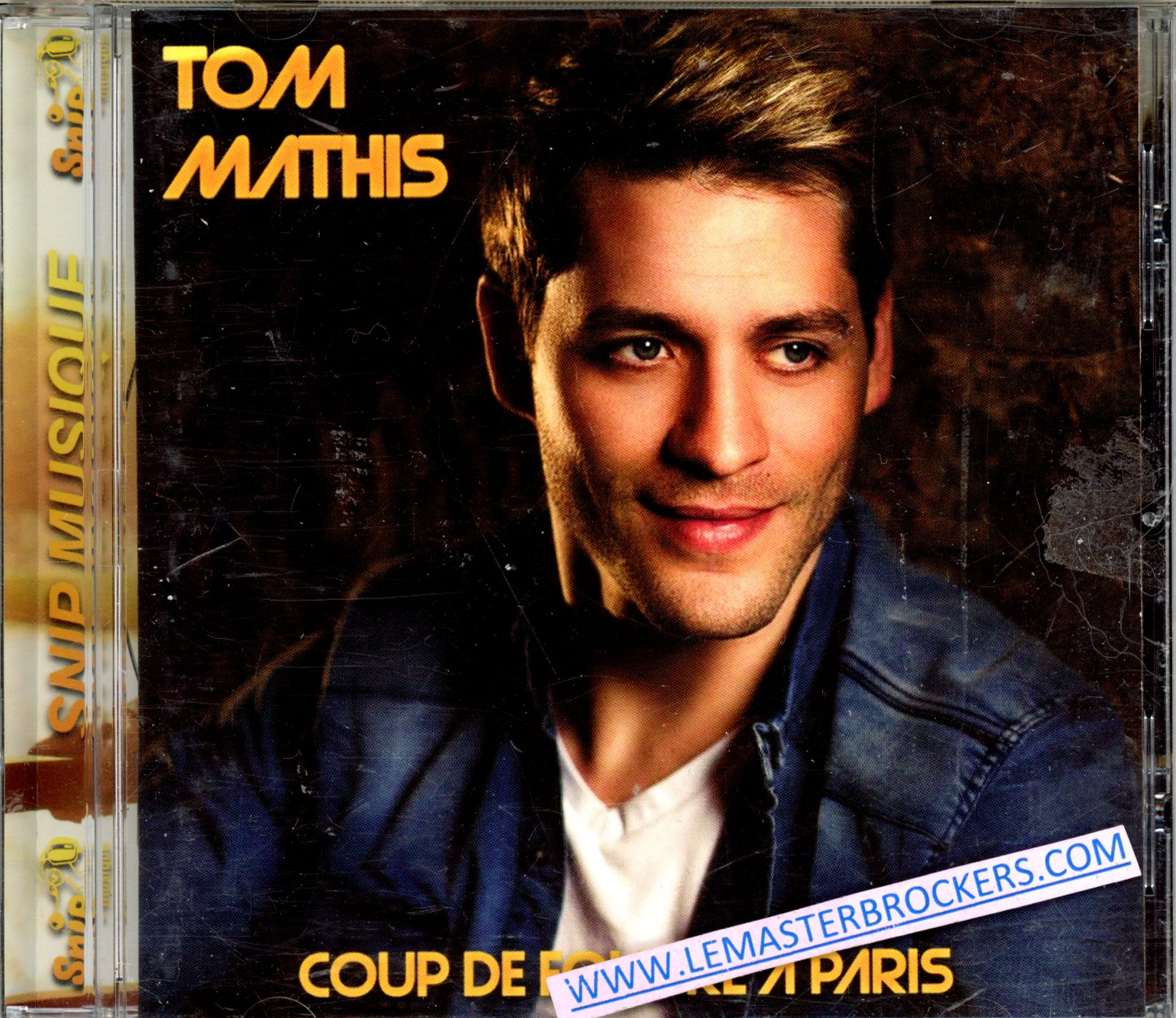 TOM MATHIS COUP DE FOUDRE A PARIS - 3760061145481