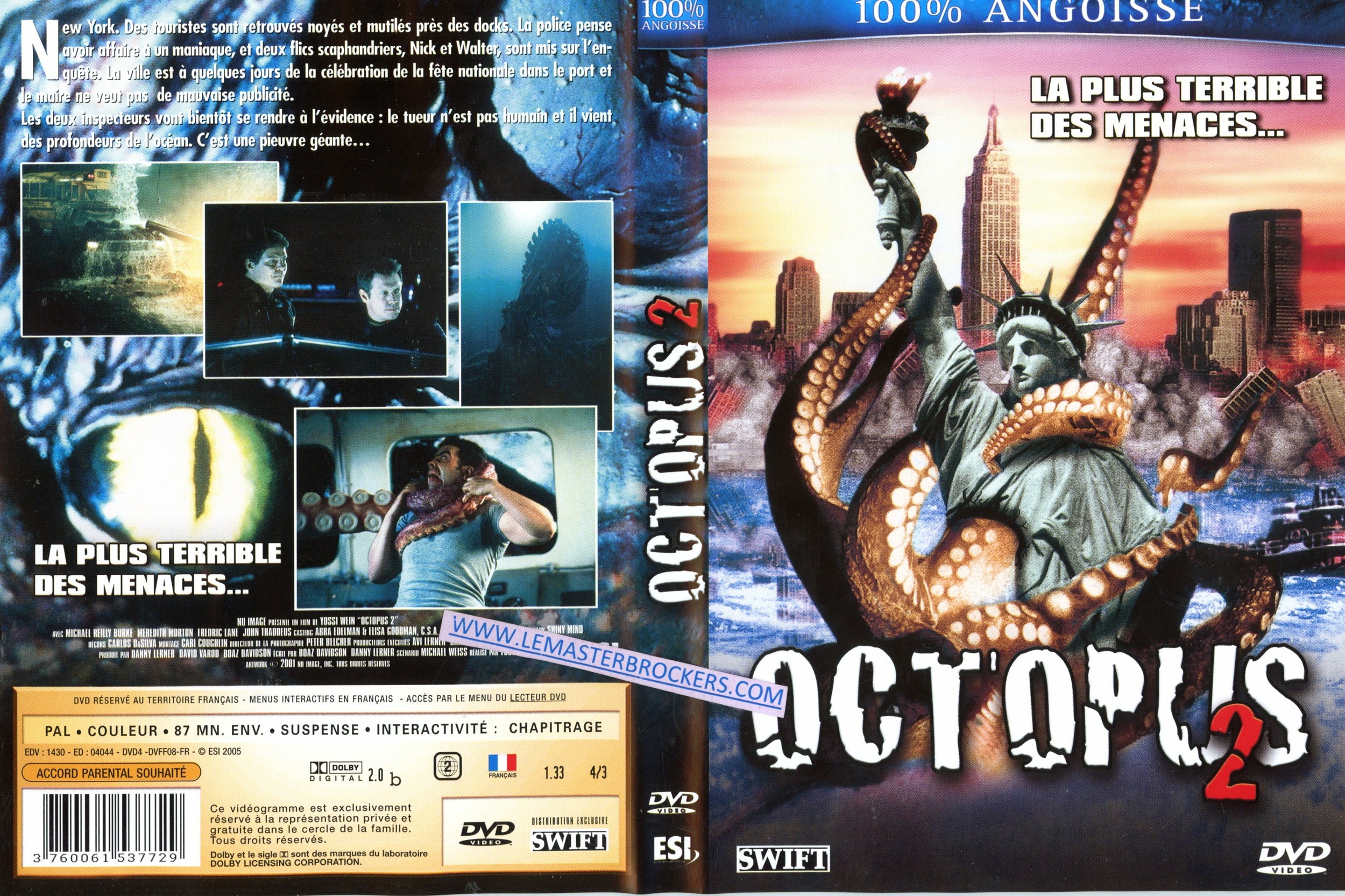 DVD OCTOPUS 2 - 3760061537729