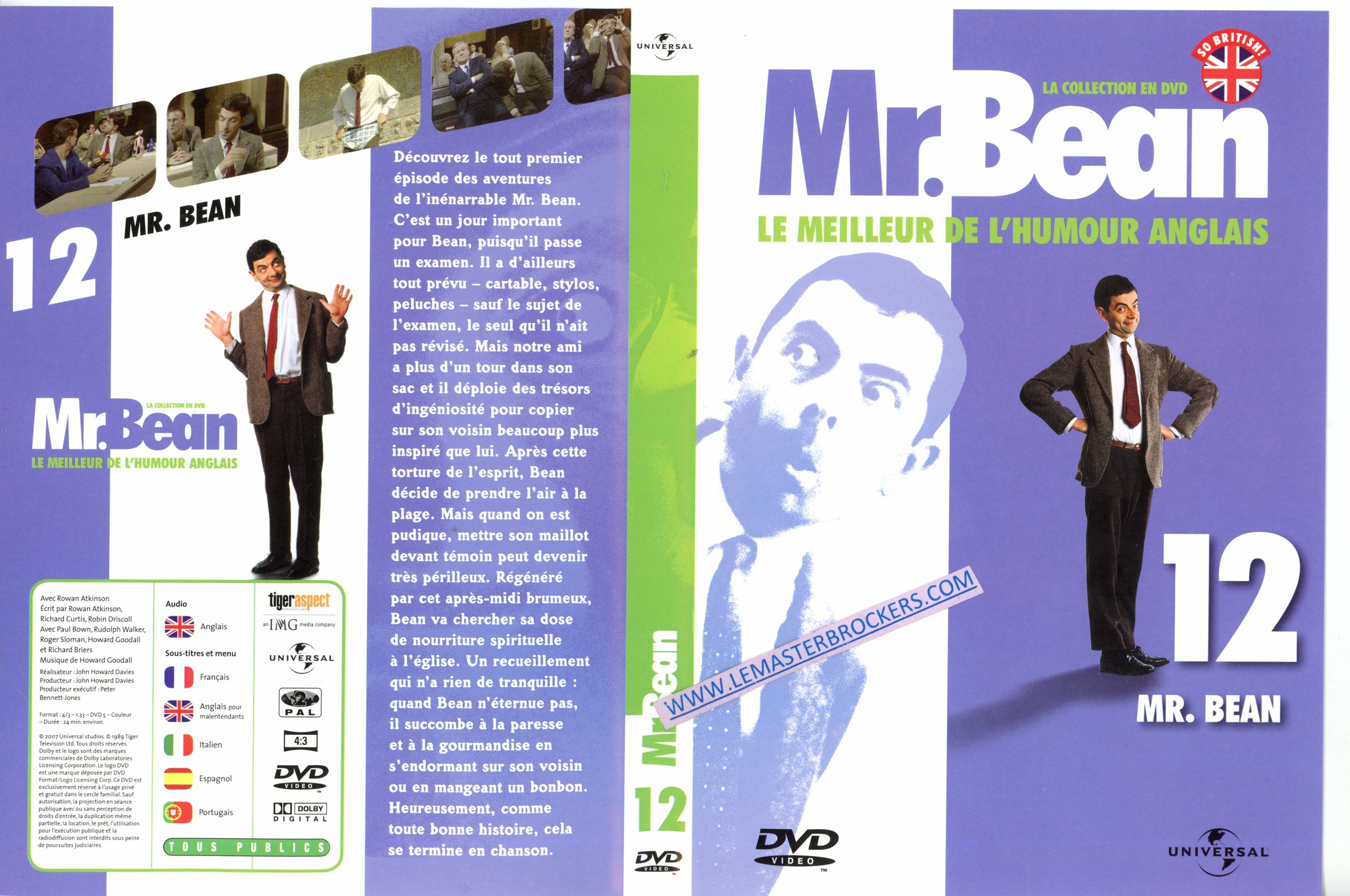 Mr BEAN VOLUME 12 en dvd