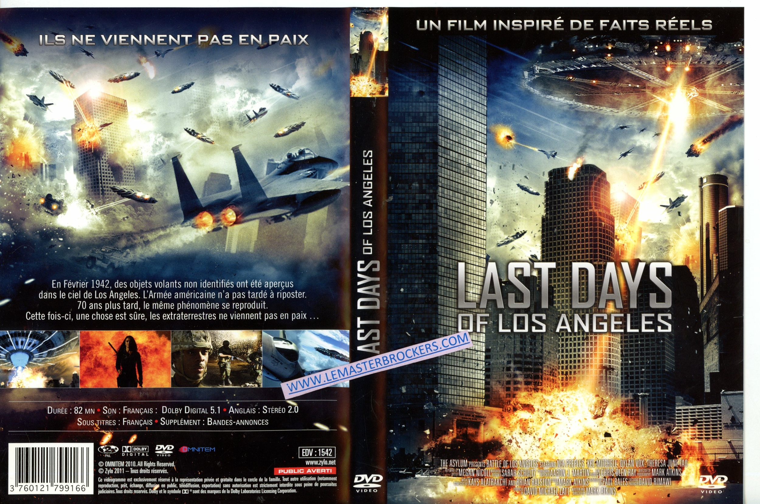 LAST DAYS OF LOS ANGELES - DVD - 3760121799166