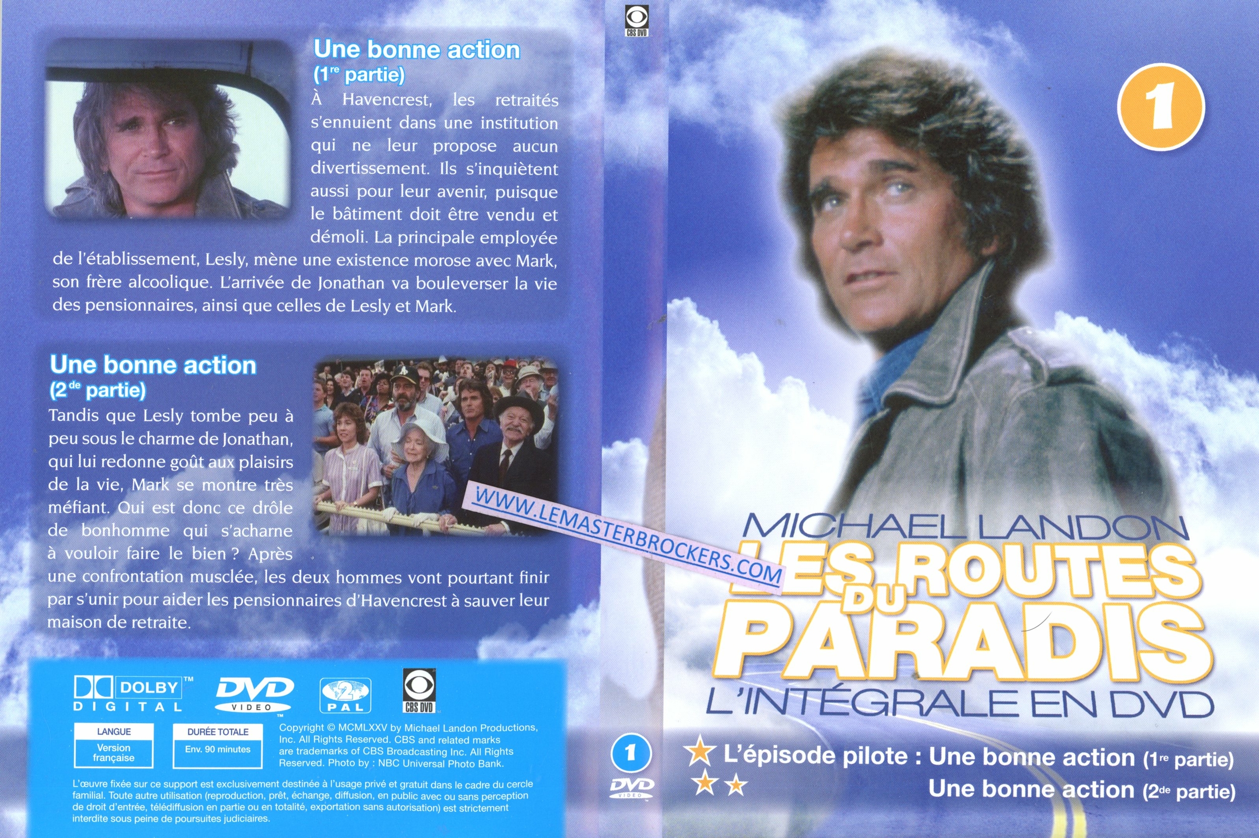MICHAEL LANDON LES ROUTES DU PARADIS L'INTEGRALE EN DVD