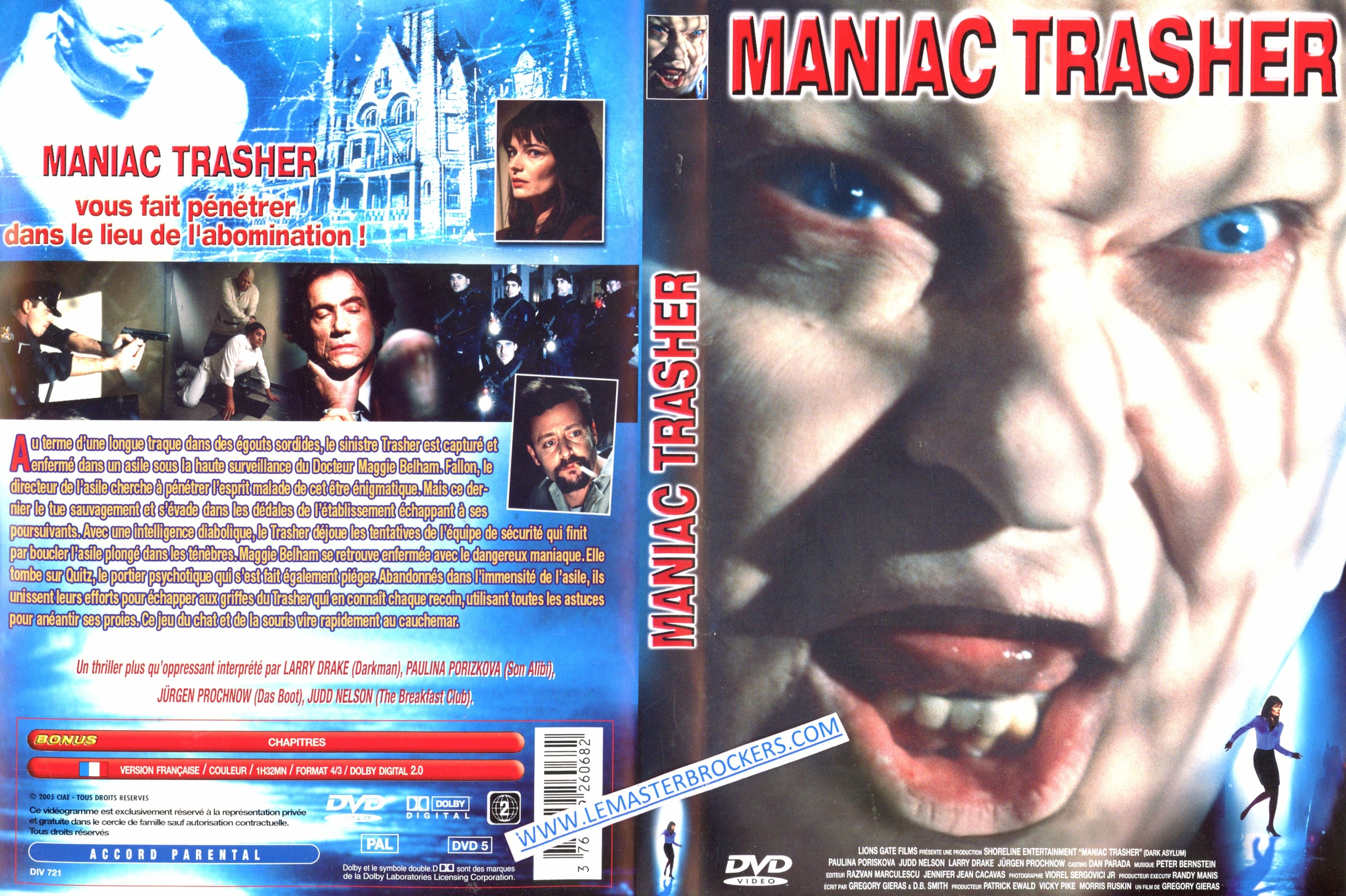 MANIAC TRASHER dvd 3760129260682