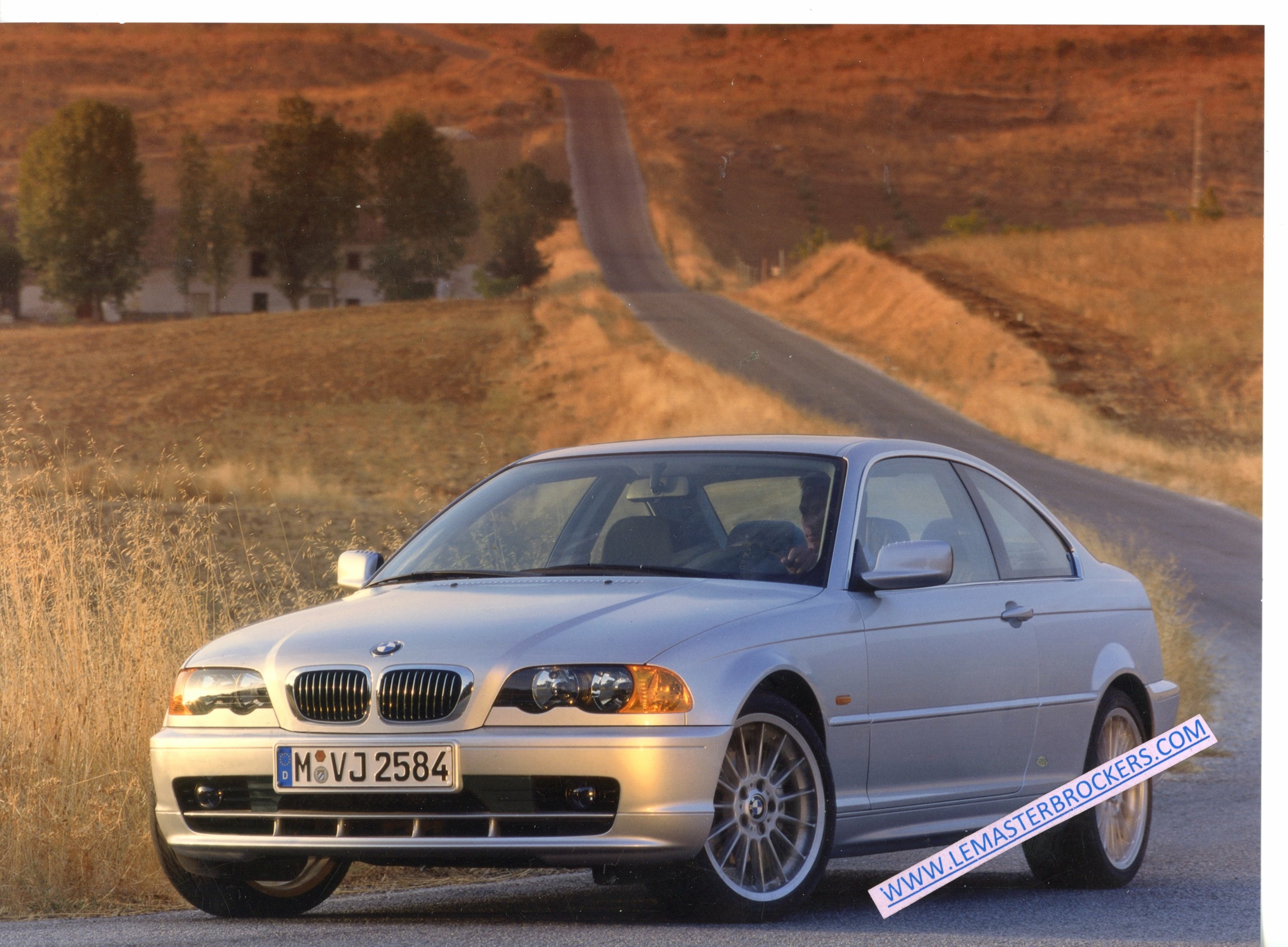 PHOTOGRAPHIE BMW SERIE 3 COUPE - BMW AG RE98.3.2222