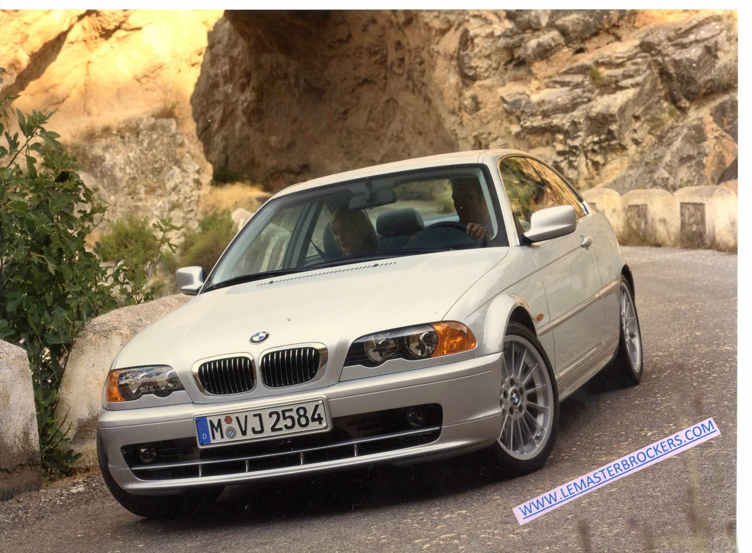 BMW SERIE 3 COUPE - PHOTOGRAPHIE BMW AG RE 98.3.2224