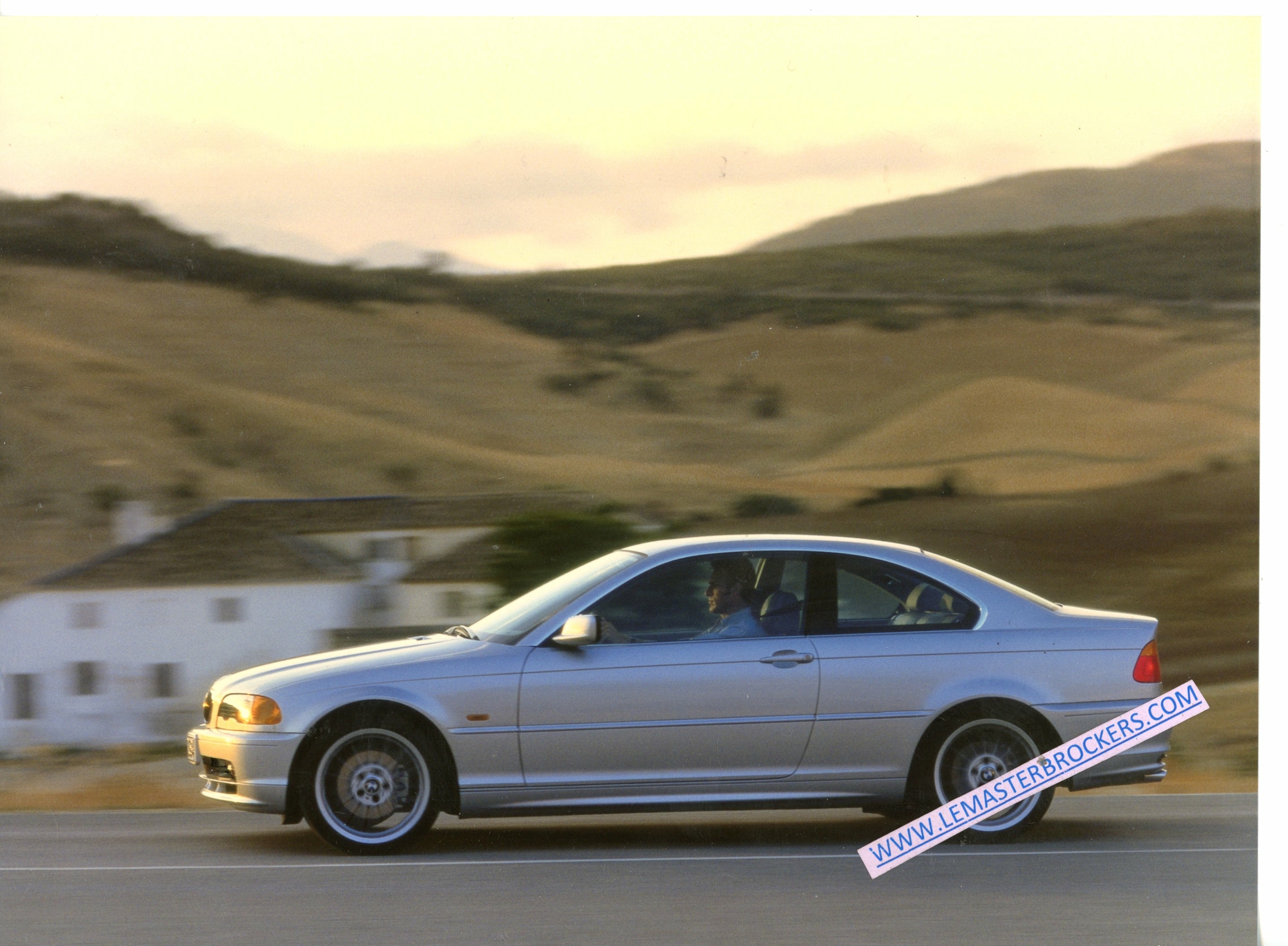 PHOTO BMW SERIE 3 COUPE 328 - PHOTOGRAPHIE BMW AG