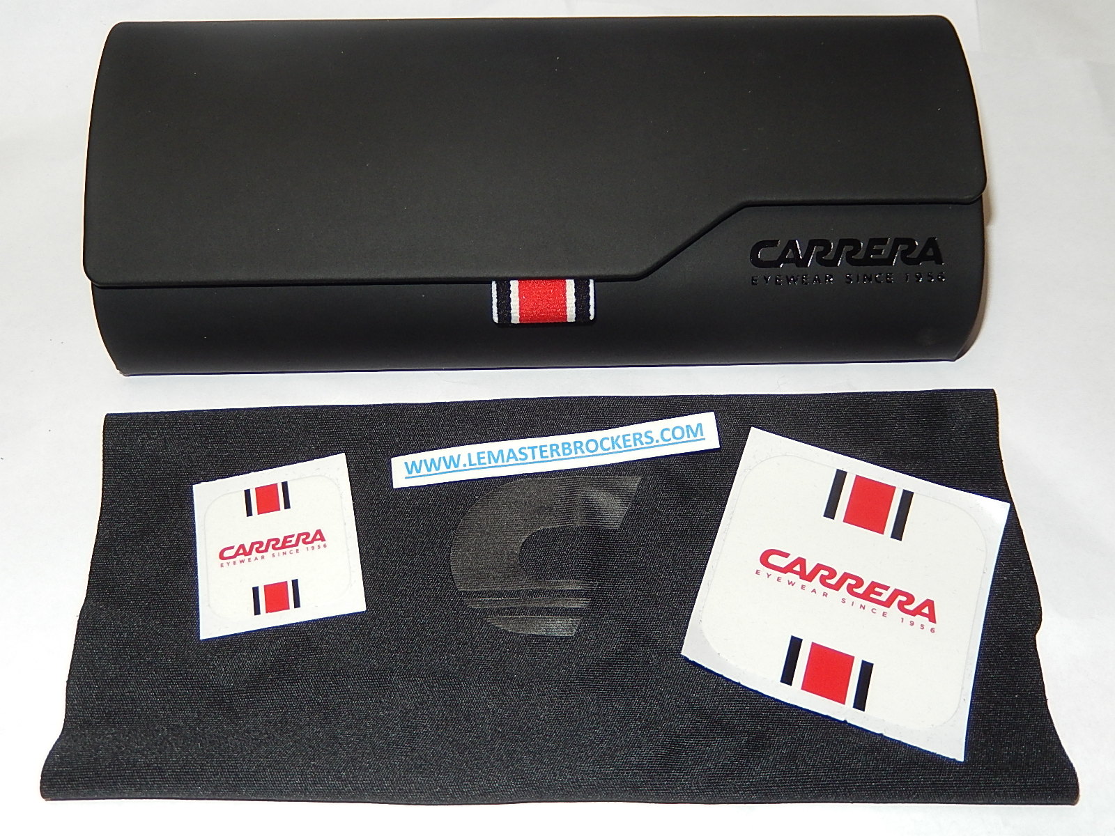 CARRERA BOITE A LUNETTE VIDE AVEC STICKERS
