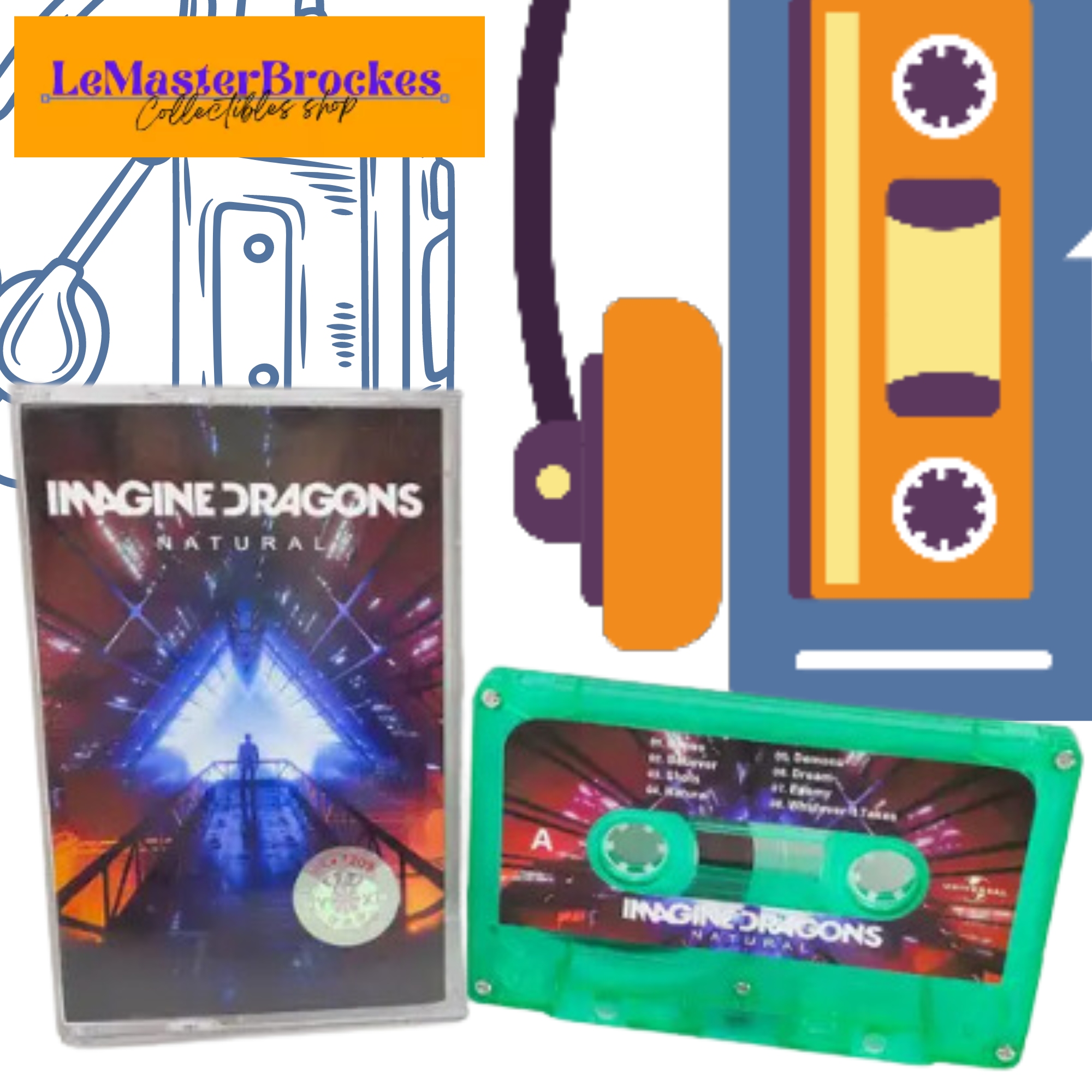 cassette IMAGINE DRAGONS NATURAL