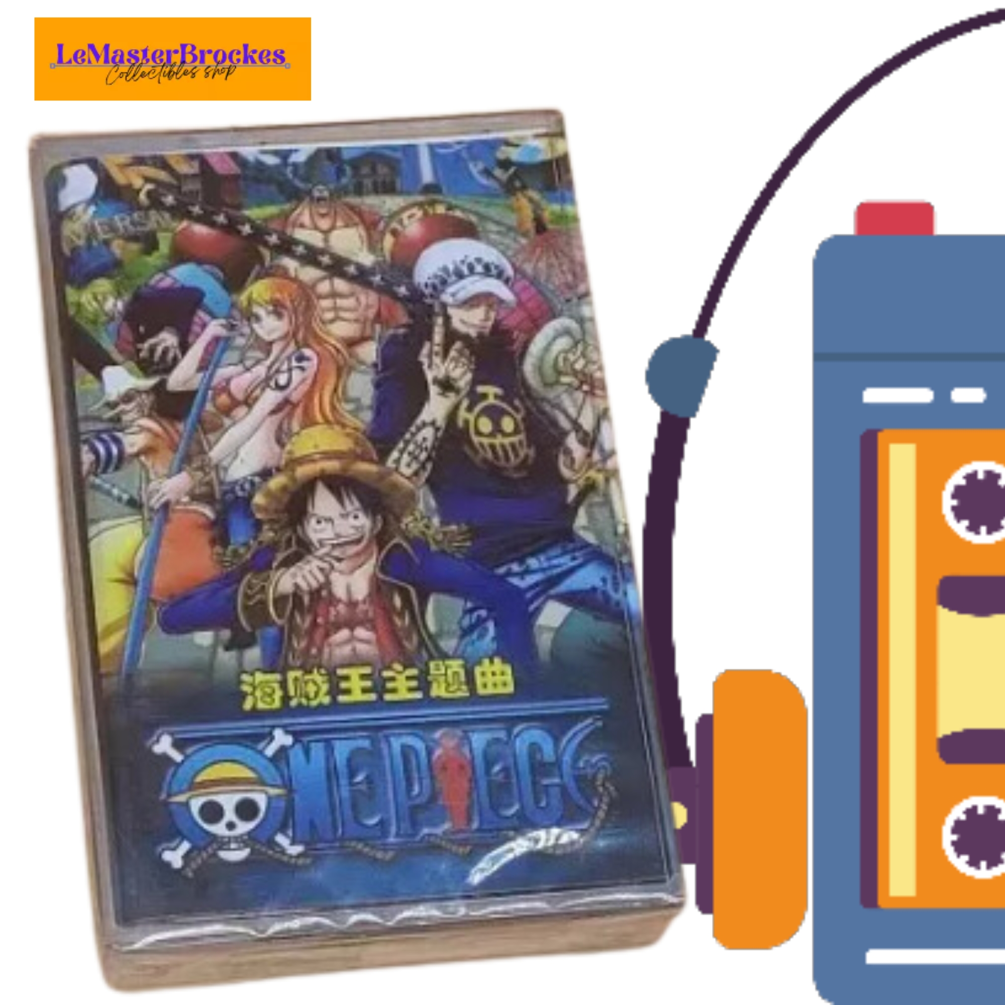 CASSETTE AUDIO DESSIN ANIMEE MANGA