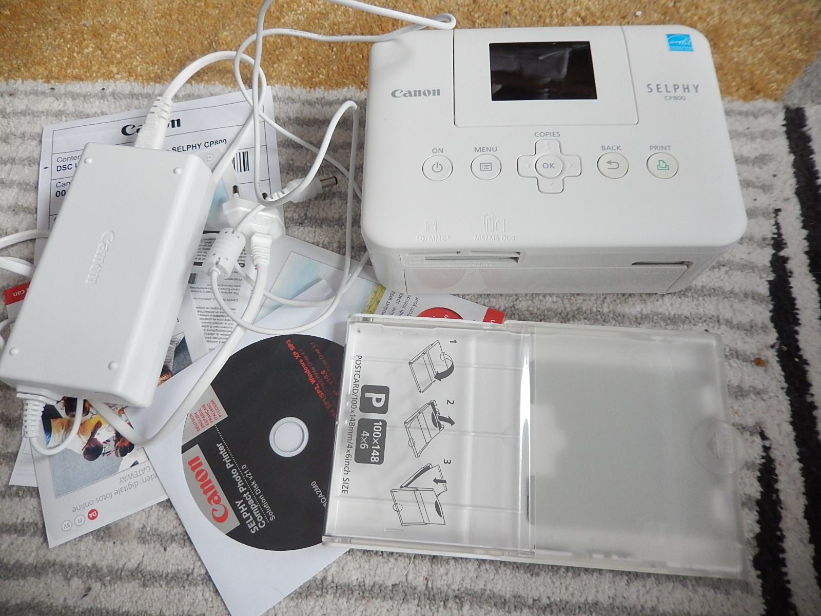CANON SELPHY CP800