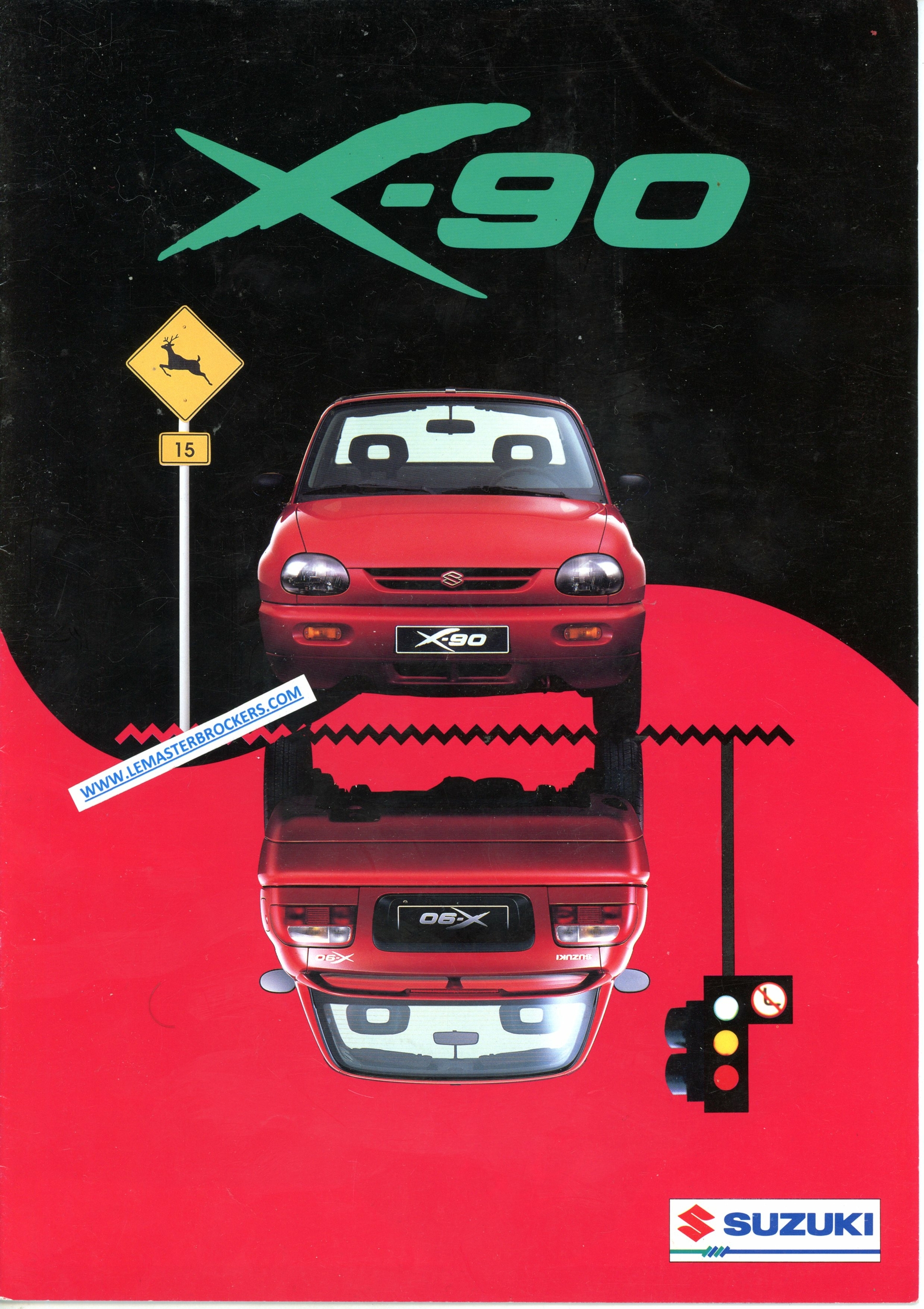 brochure SUZUKI X-90