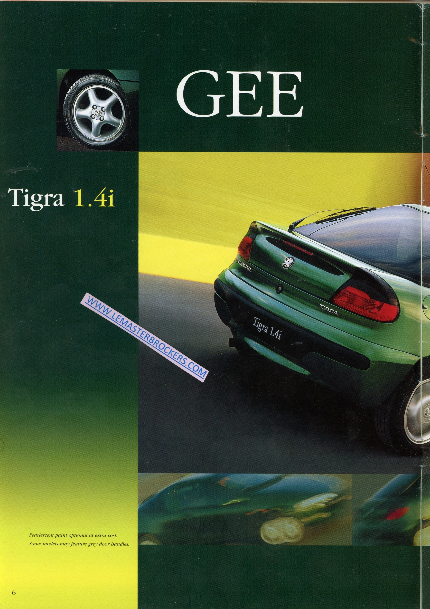 VAUXHALL TIGRA - OPEL TIGRA
