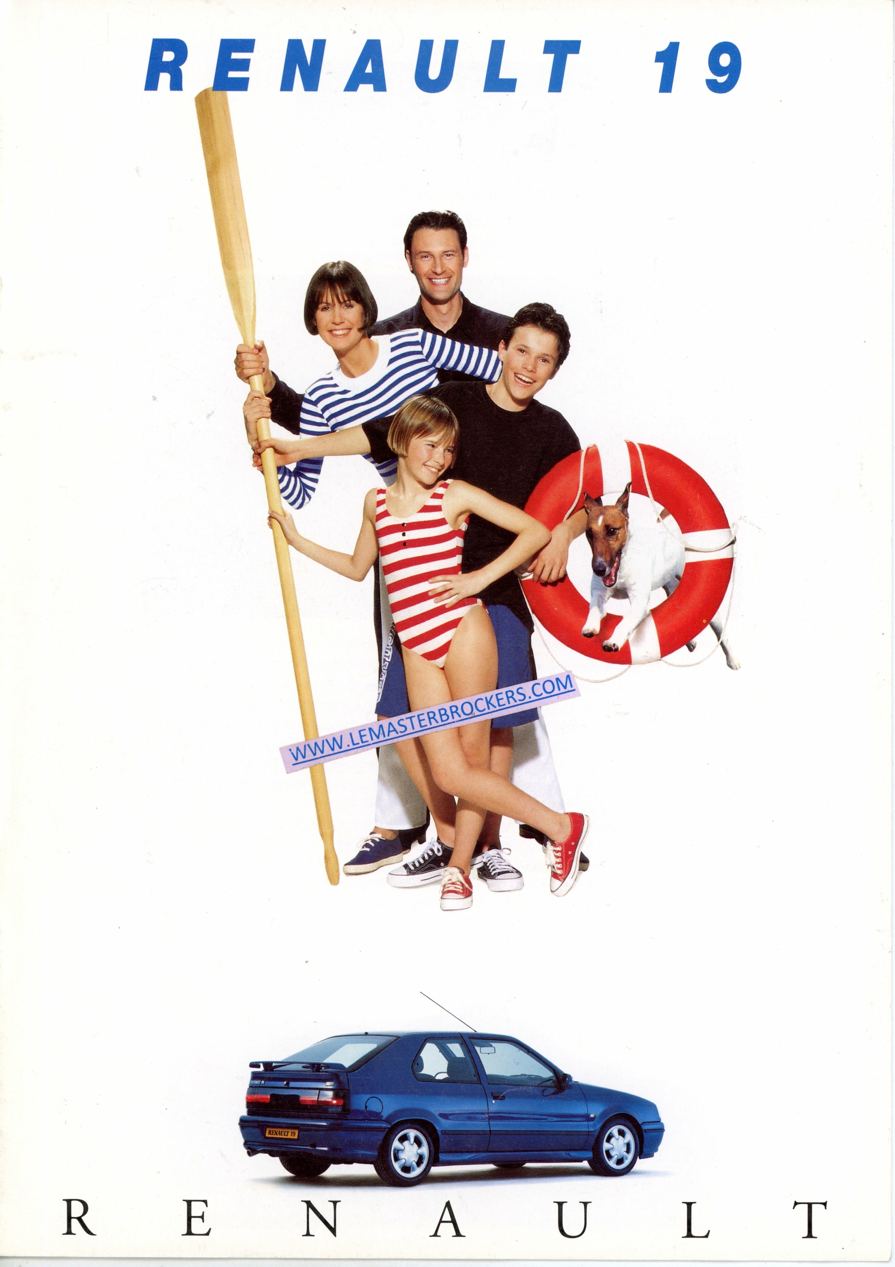 RENAULT 19 CABRIOLET BACCARA 16V ALIZE LATITUDE STORIA PRIMA EUROPA