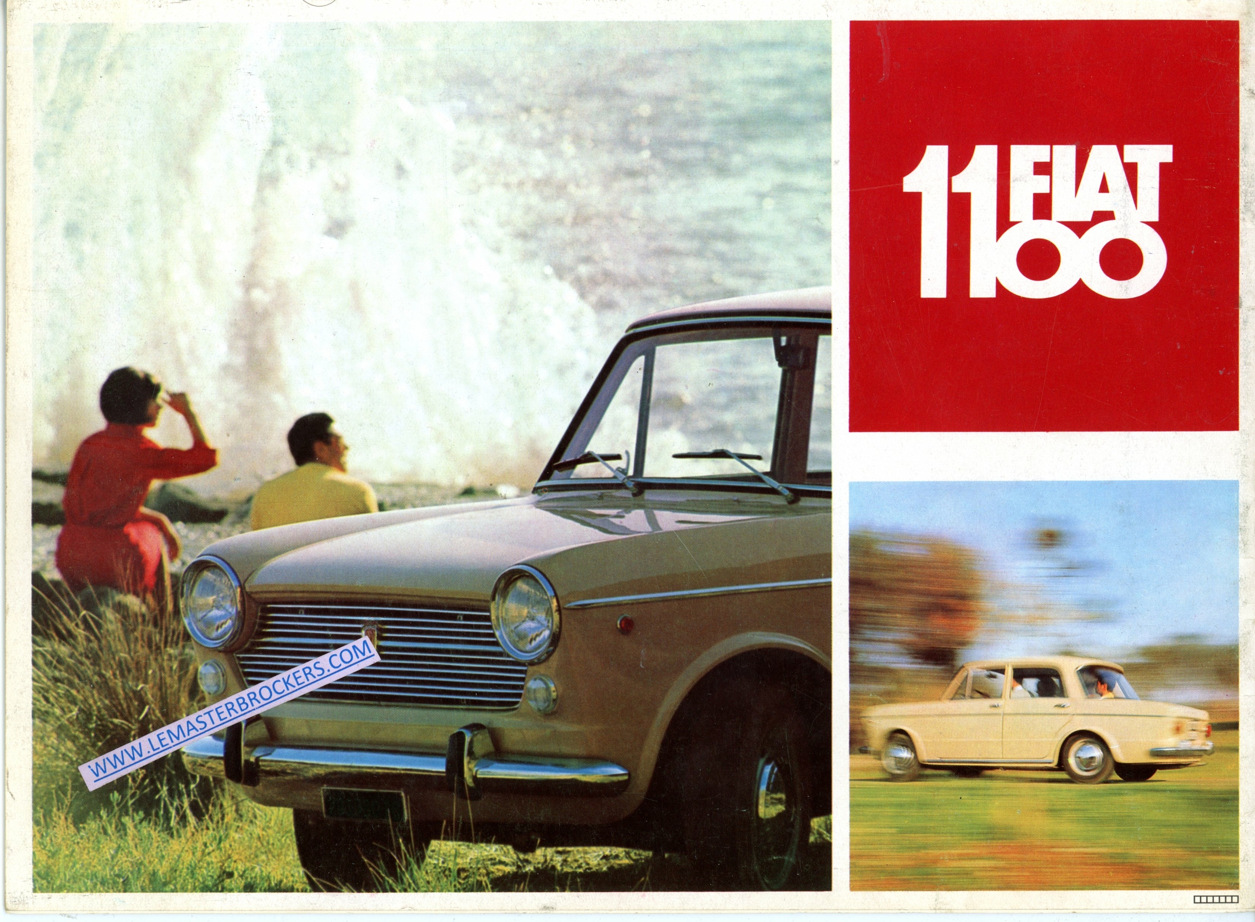 brochure FIAT 1100 ET 1100R