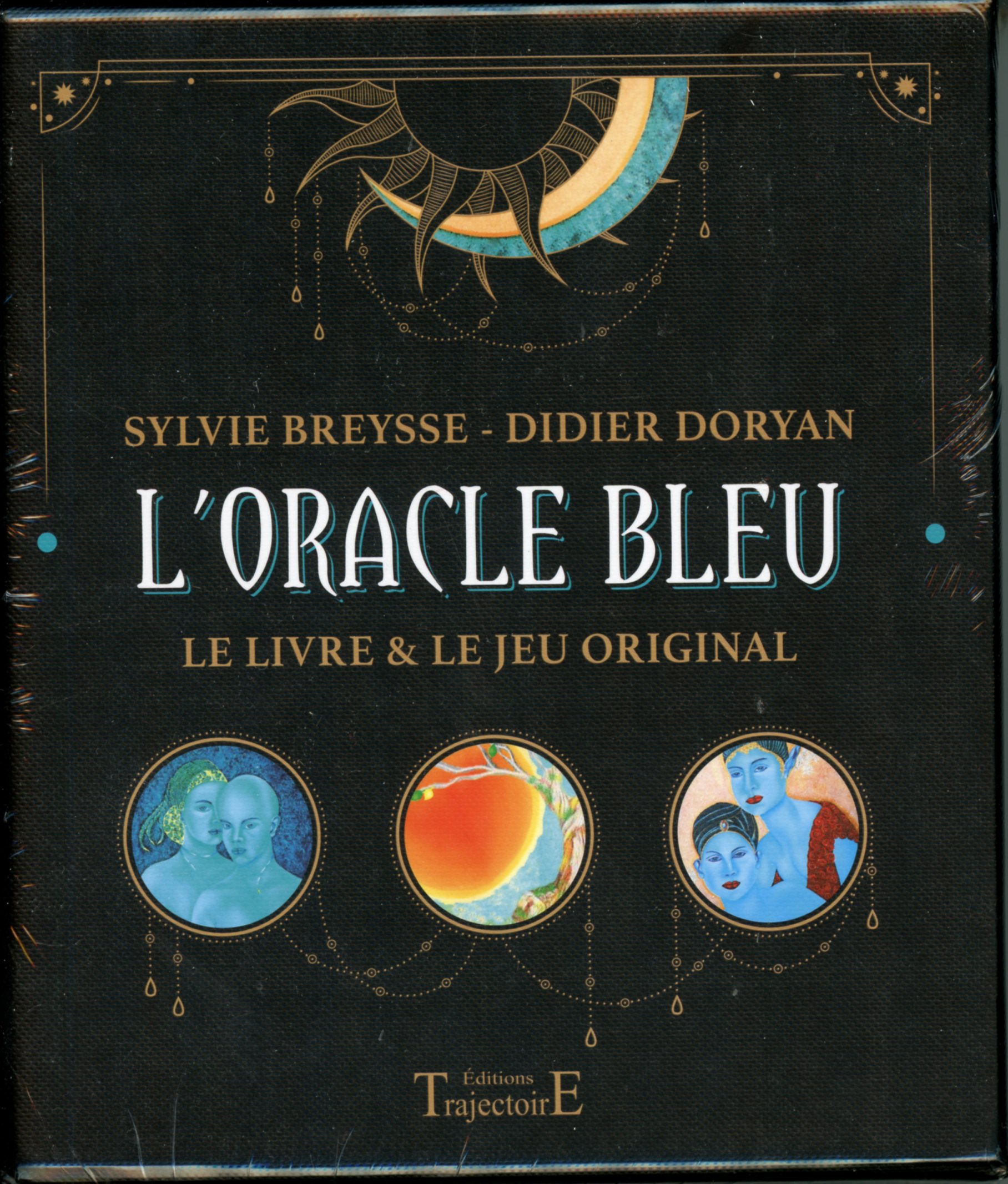 L\'ORACLE BLEU - SYLVIE BREYSSE - DIDIER DORVAN - LE LIVRE & LE JEU ORIGINAL