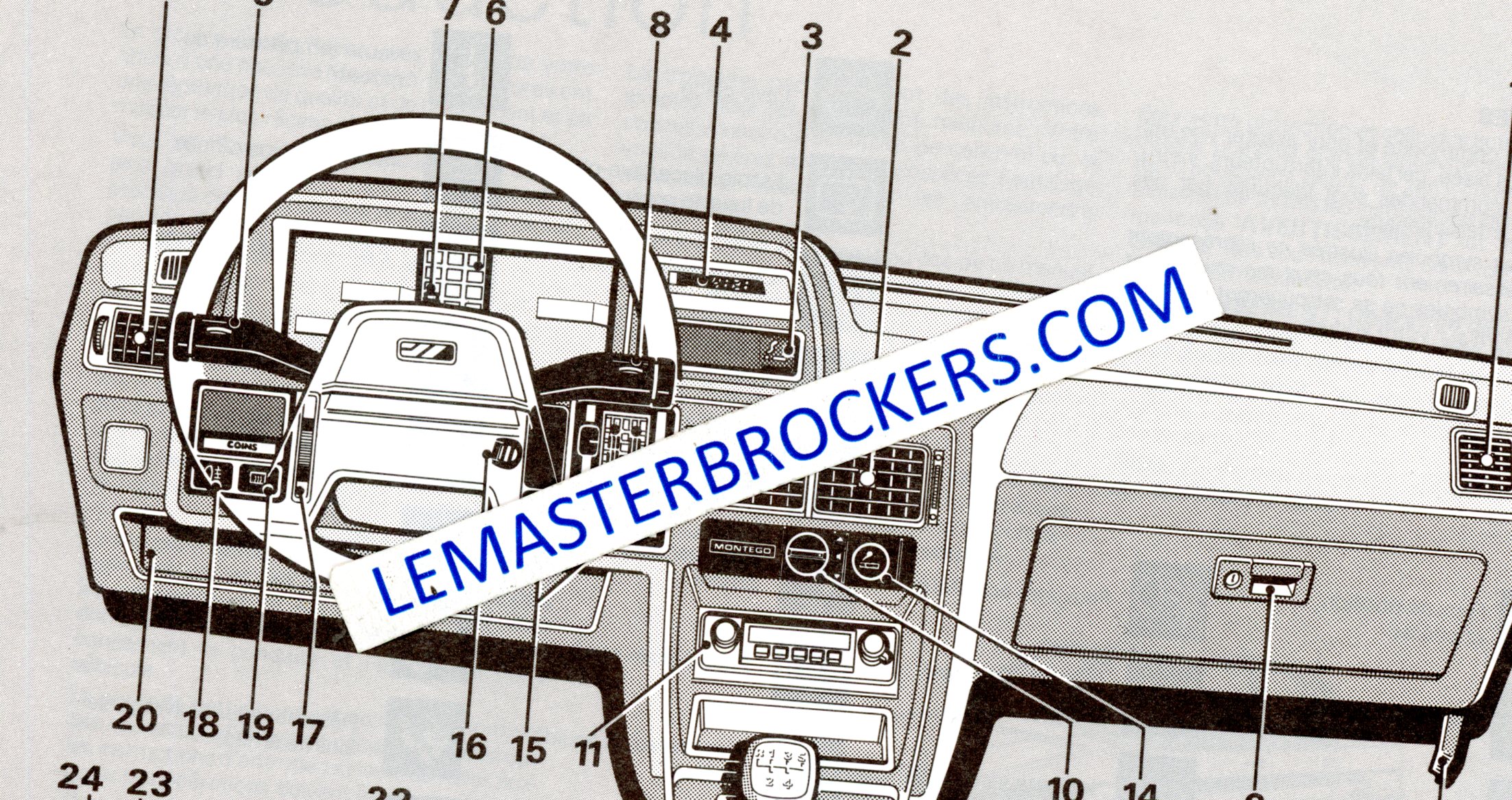 NOTICE ROVER MONTEGO