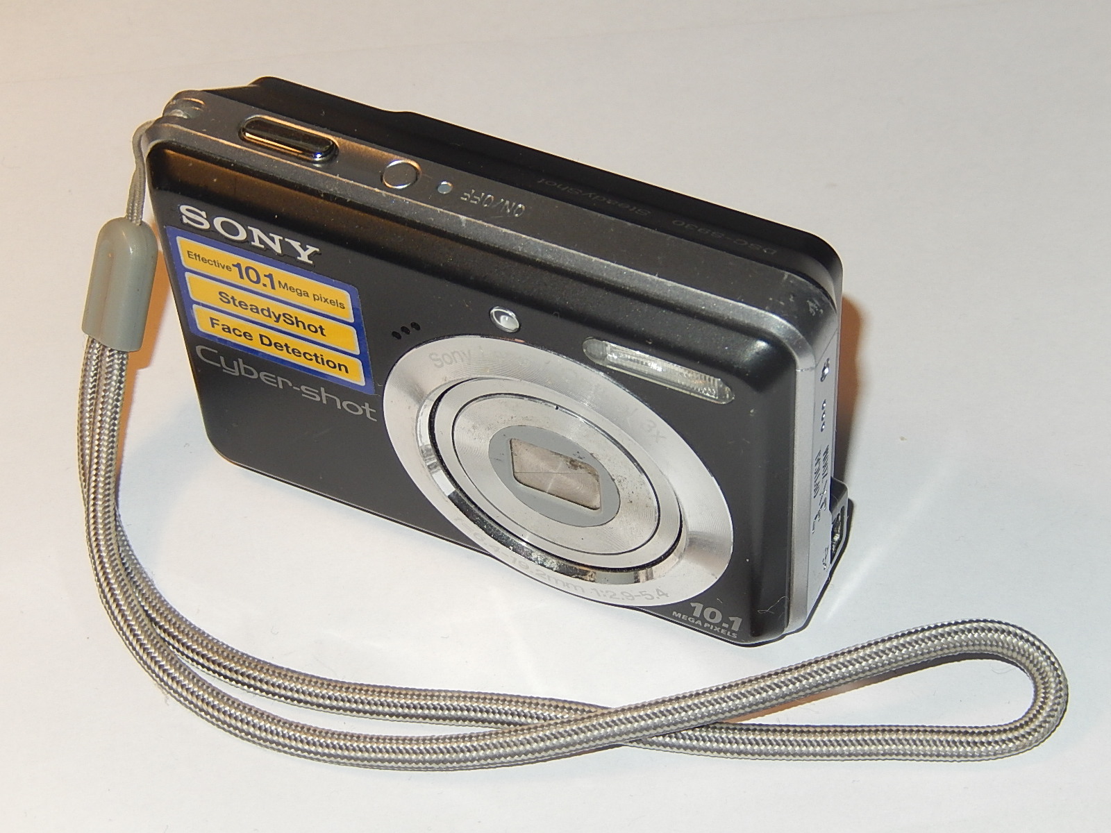 SONY CYBER-SHOT DSC-S930 NOIR - APPAREIL HORS-SERVICE