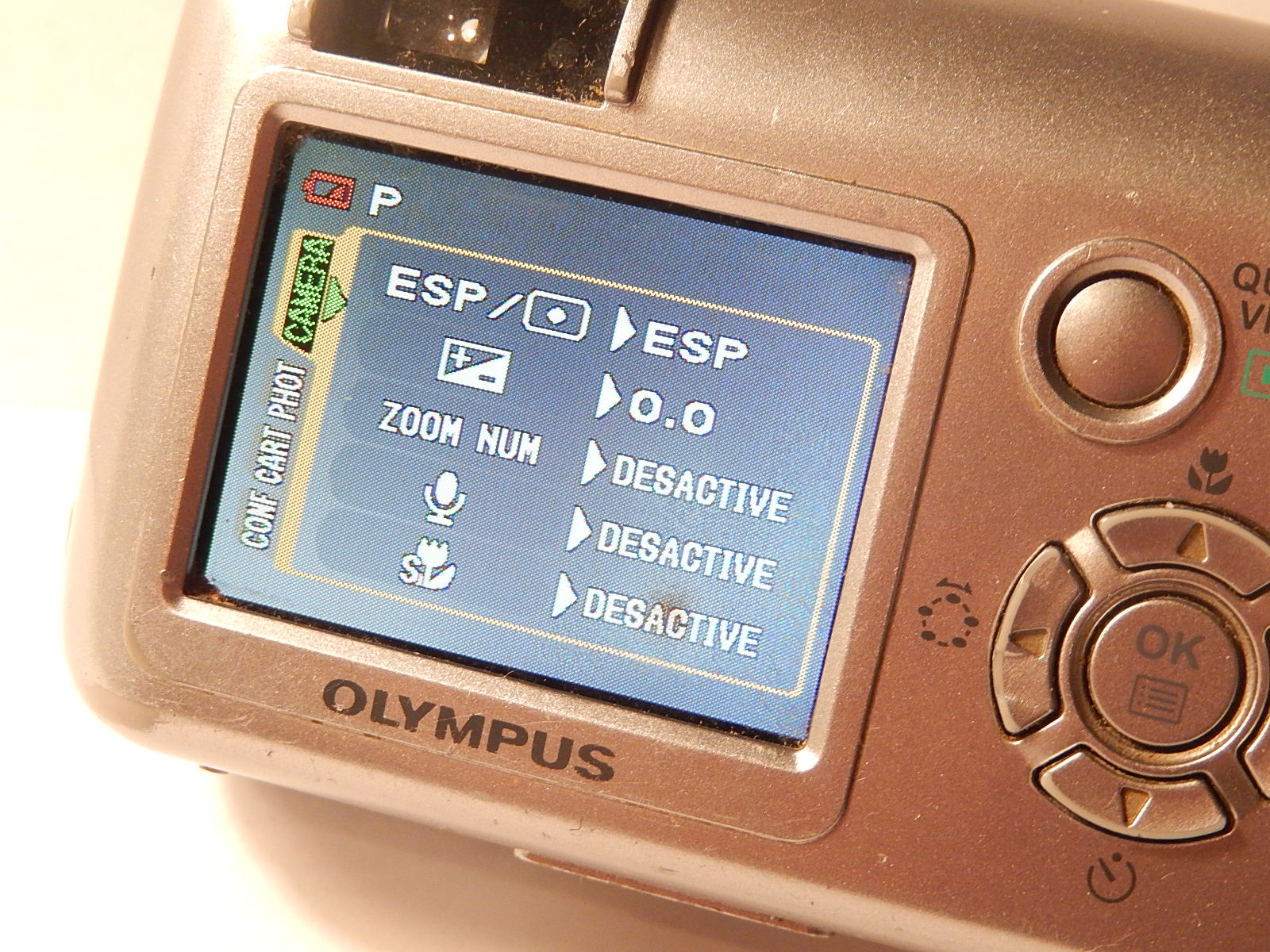 OLYMPUS C460 CAMEDIA