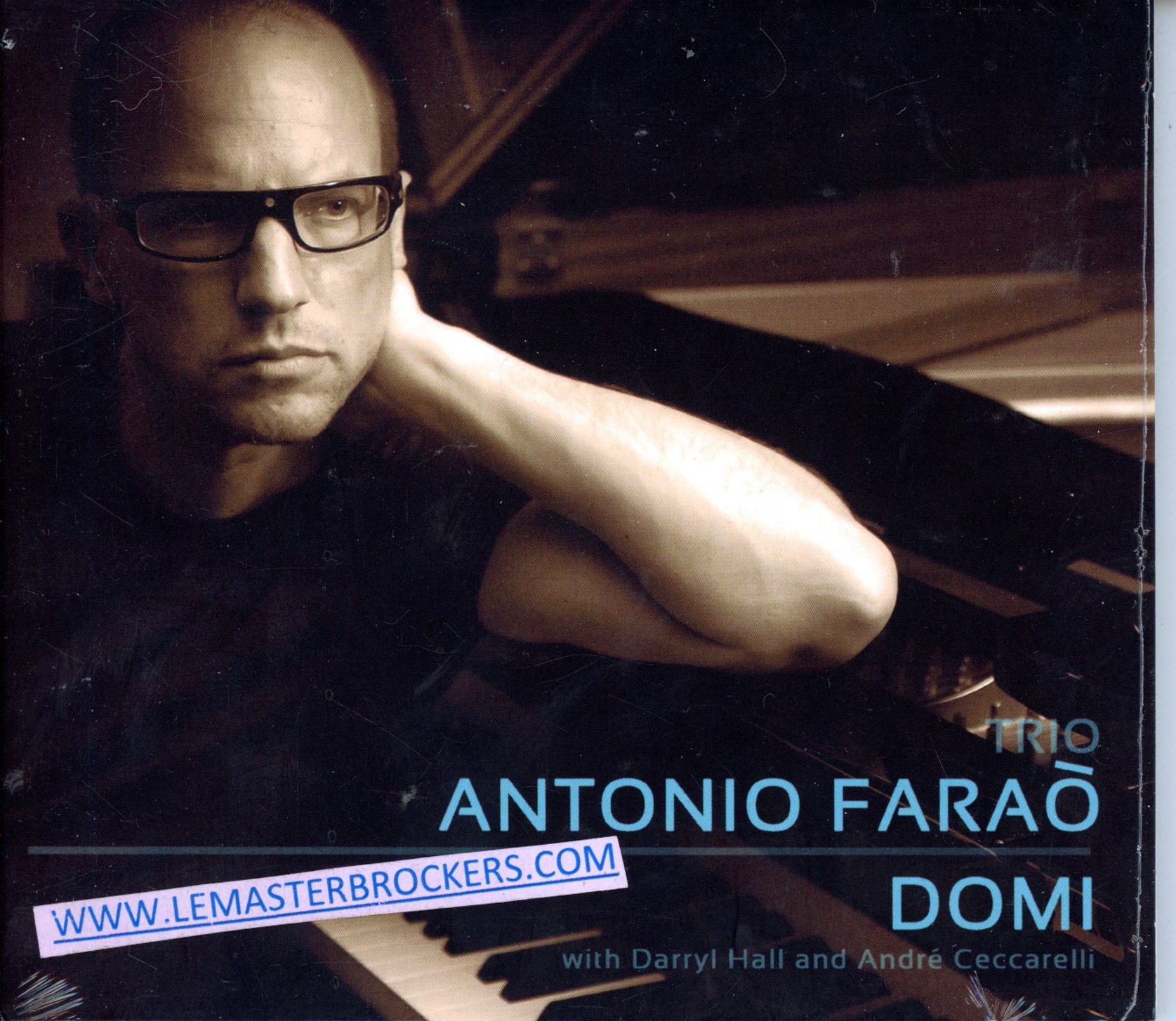 ANTONIO FARAO TRIO - 3149028008425