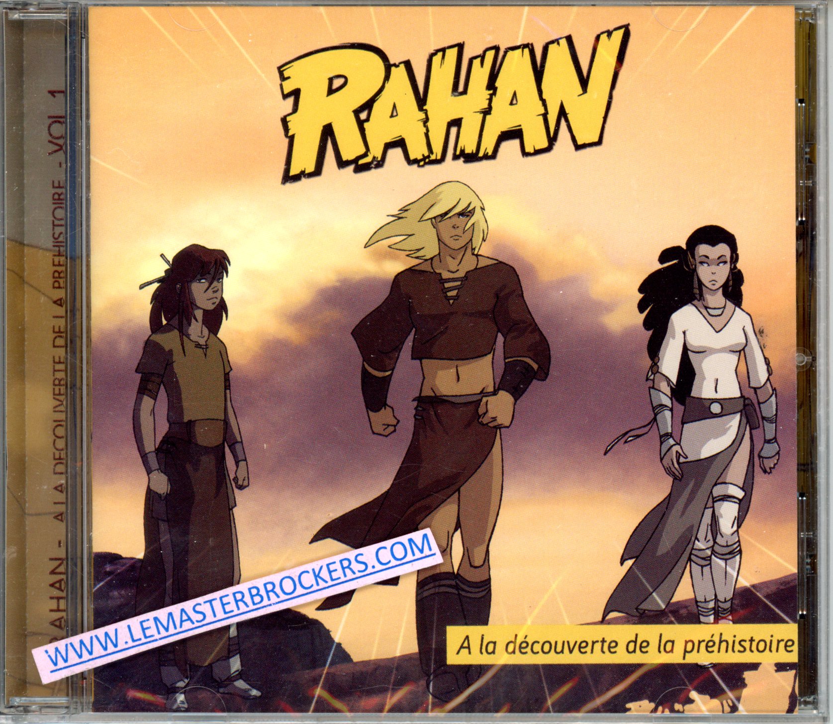 RAHAN VOLUME 1 CD AUDIO
