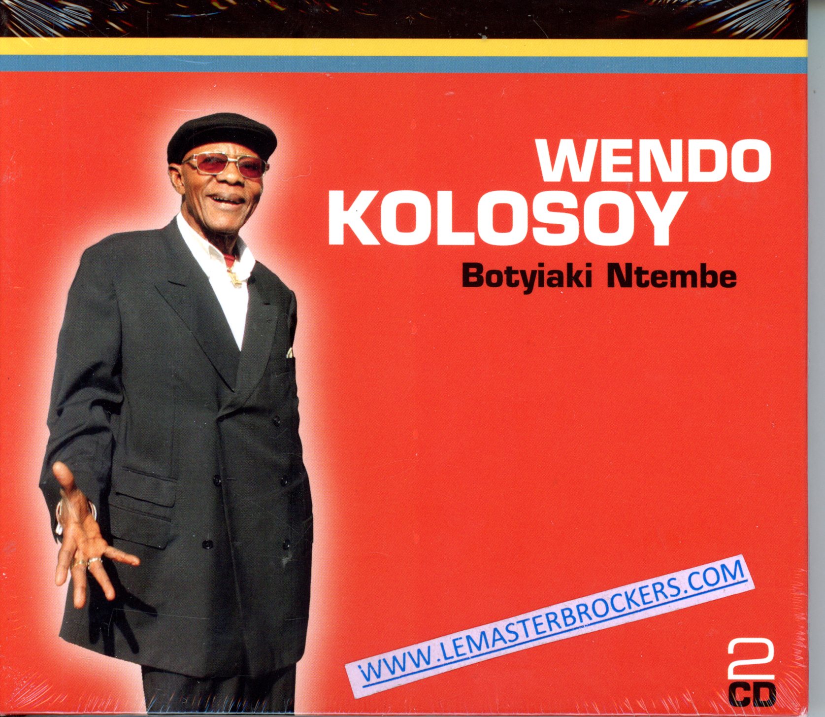 BOTYIAKI NTEMBRE WENDO KOLOSOY - DIGIPACK 2 CD