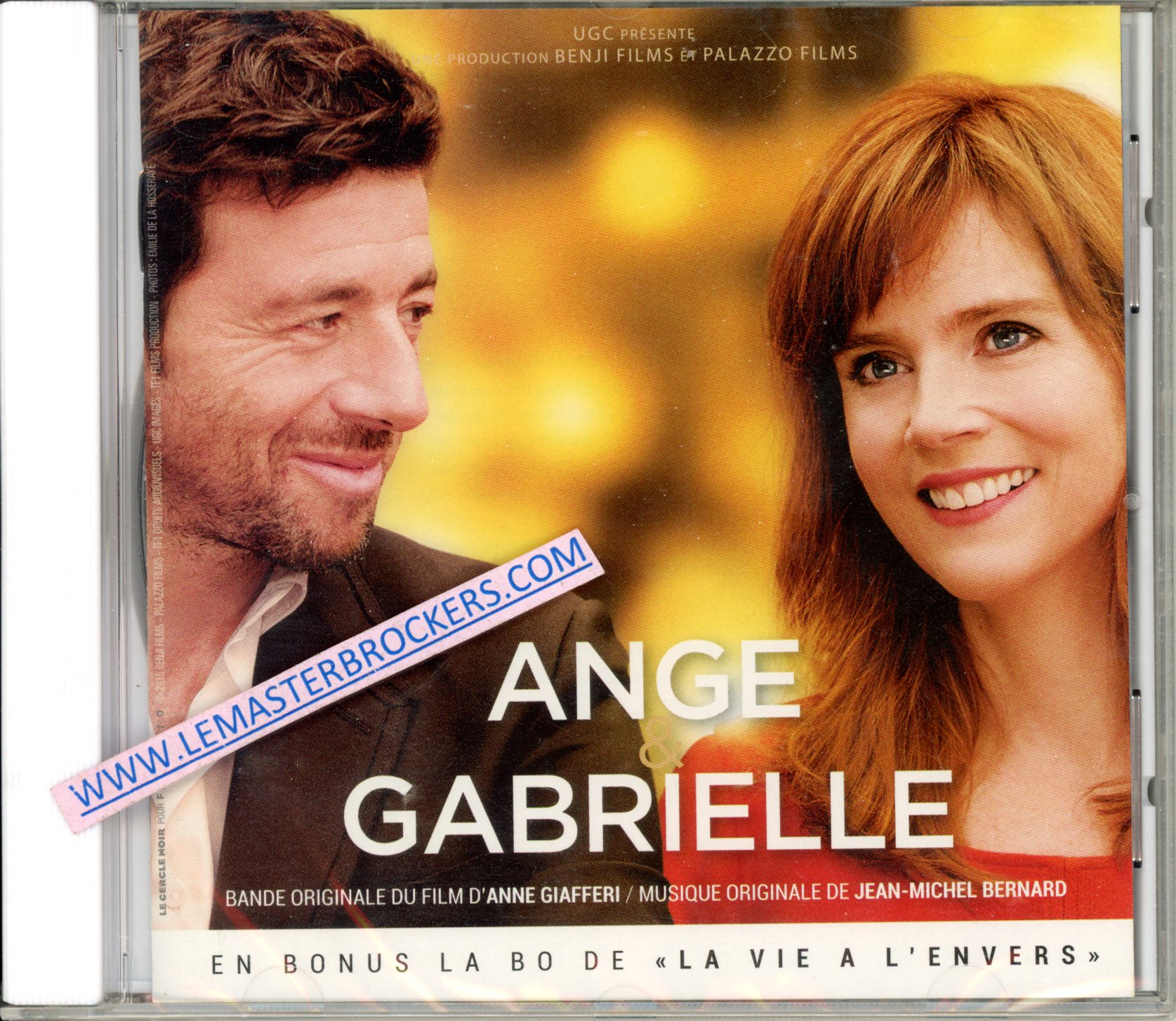 ANGE ET GABRIELLE - BANDE ORIGINAL DU FILM - MUSIQUE JEAN-MICHEL BERNARD