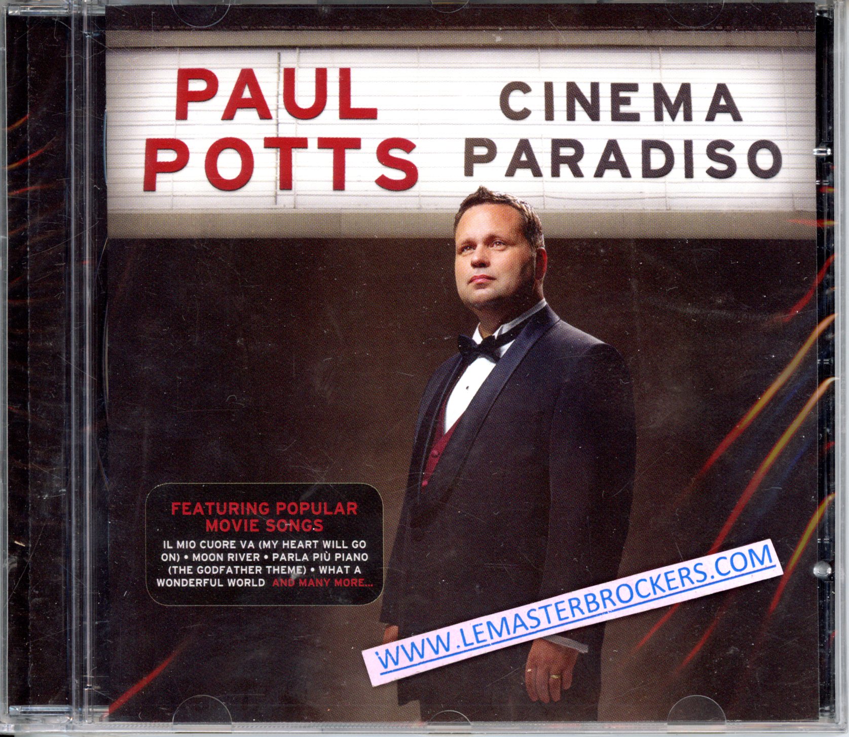 PAUL POTTS CINEMA PARADISO