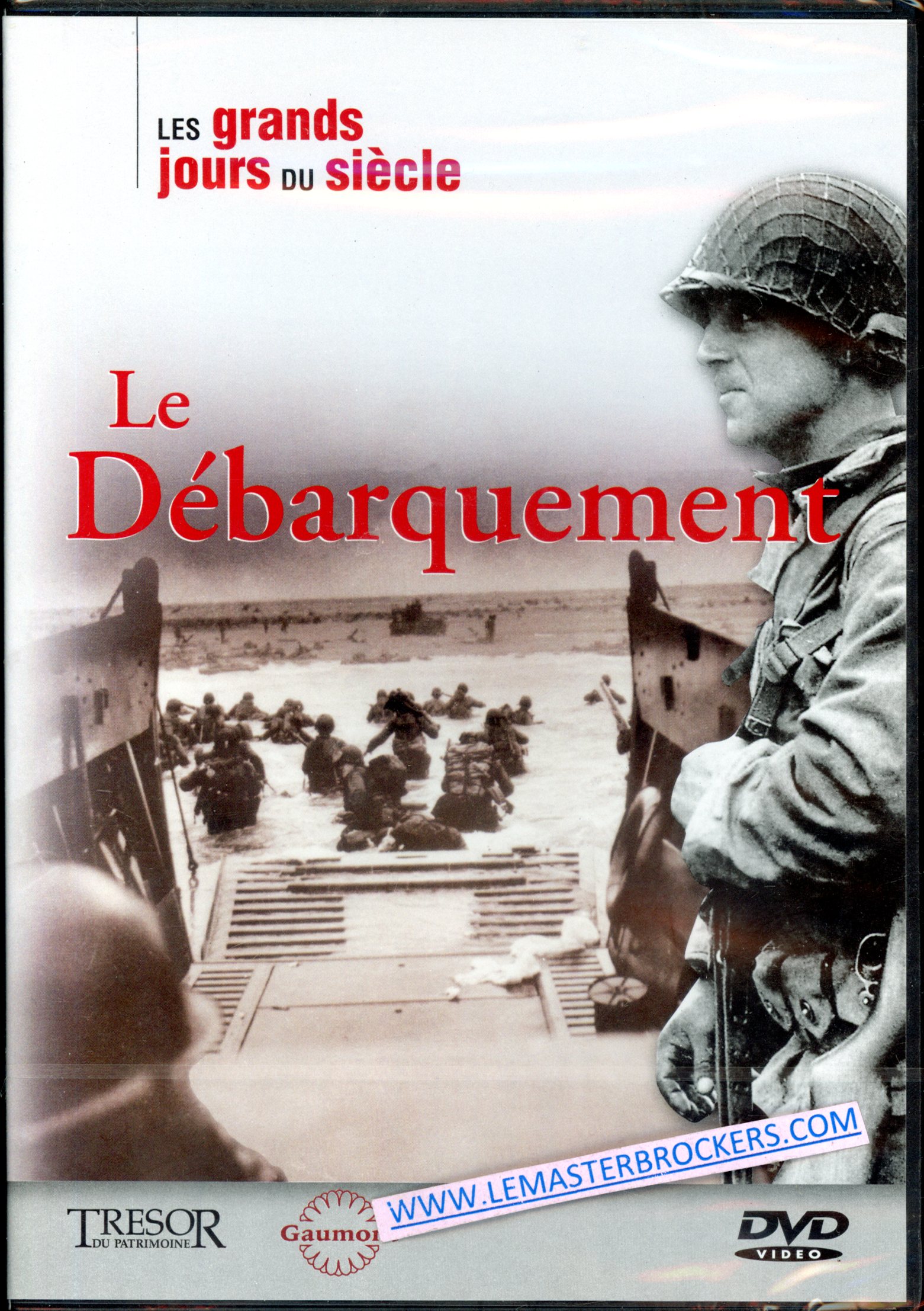 LE DEBARQUEMENT dvd TRESOR DU PATRIMOINE