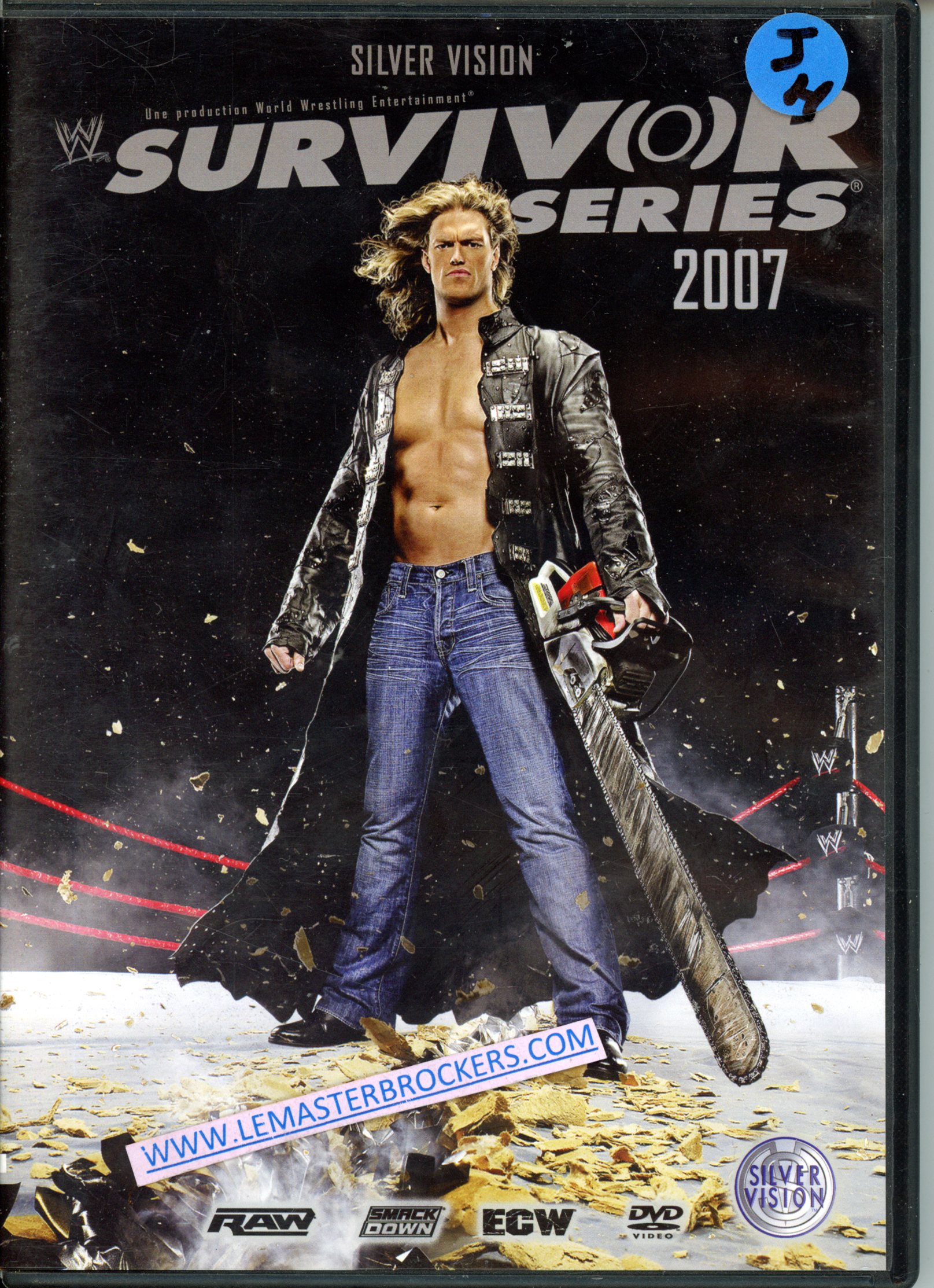 SURVIVOR SERIES 2007 - DVD DE CATCH