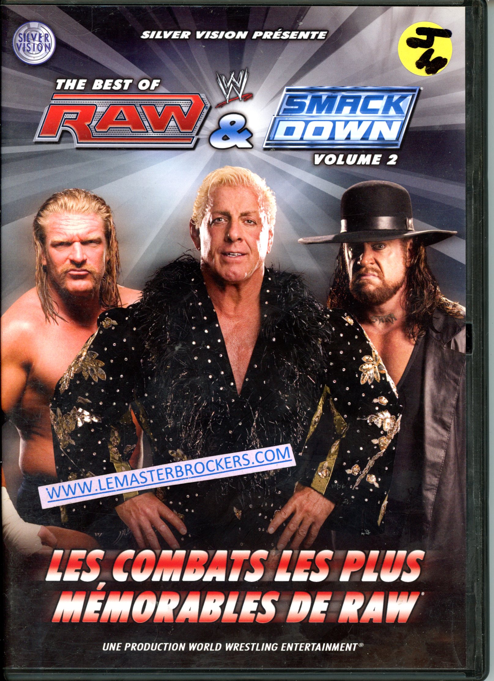 THE BEST OF RAW  SMACKDOWN - VOL 2 - CATCH WWE