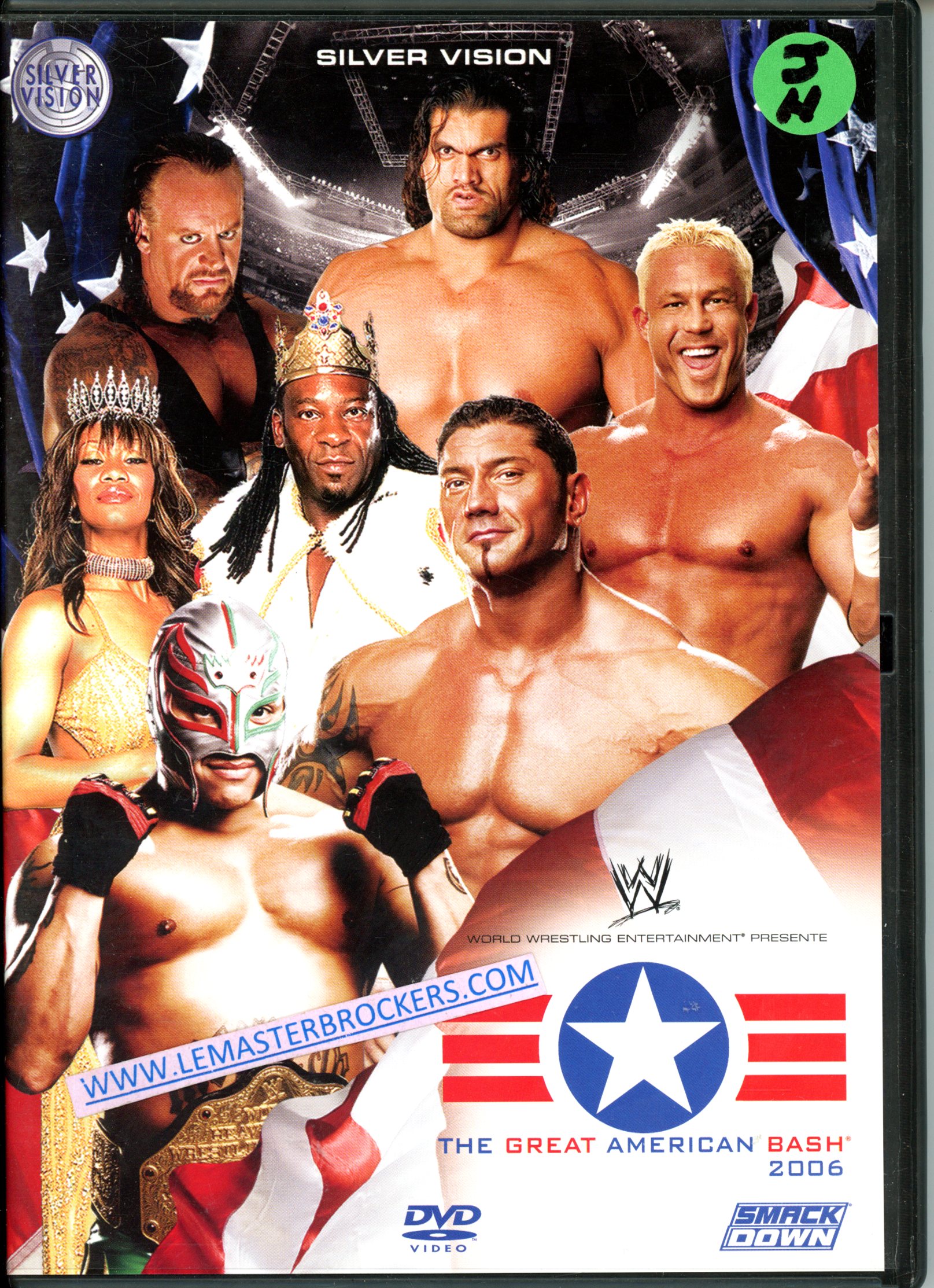 THE GRAT AMERICAN BASH 2006 - SMACK DOWN