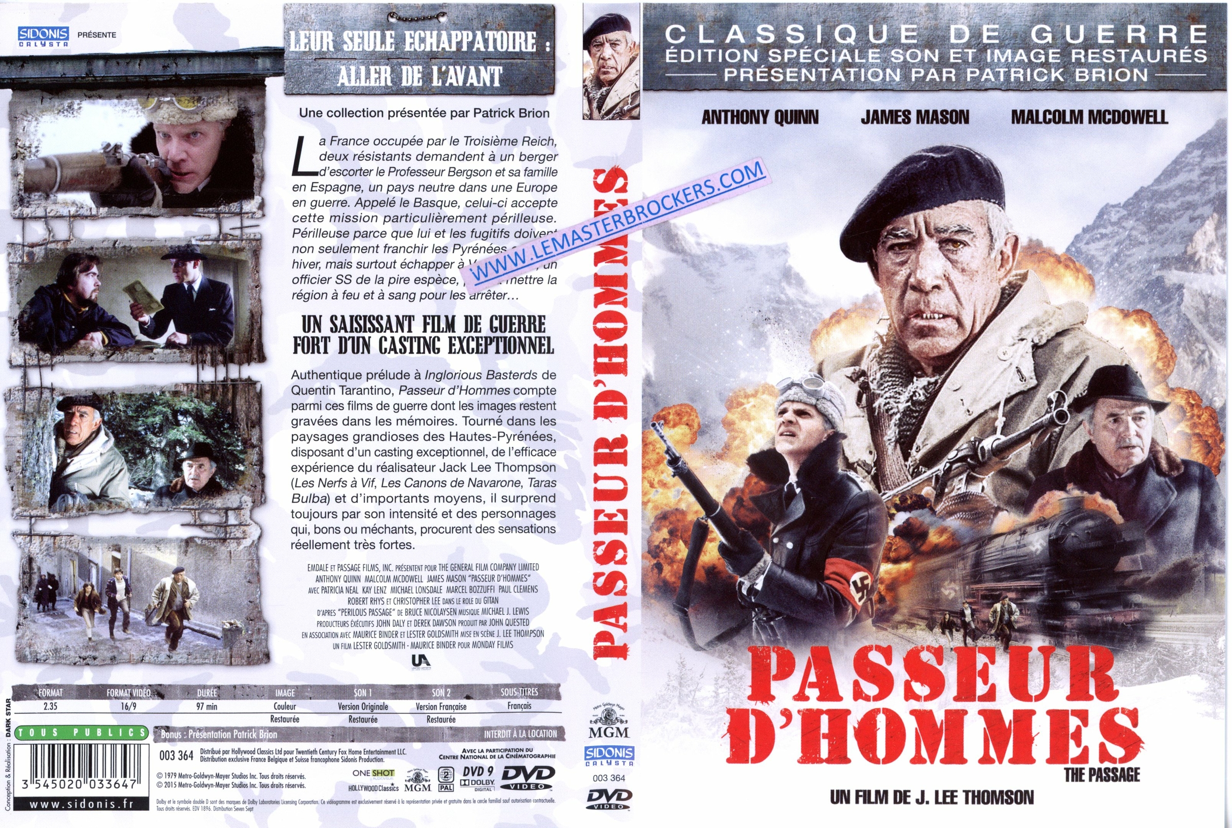 PASSEUR D'HOMME DVD EDITION SPECIALE