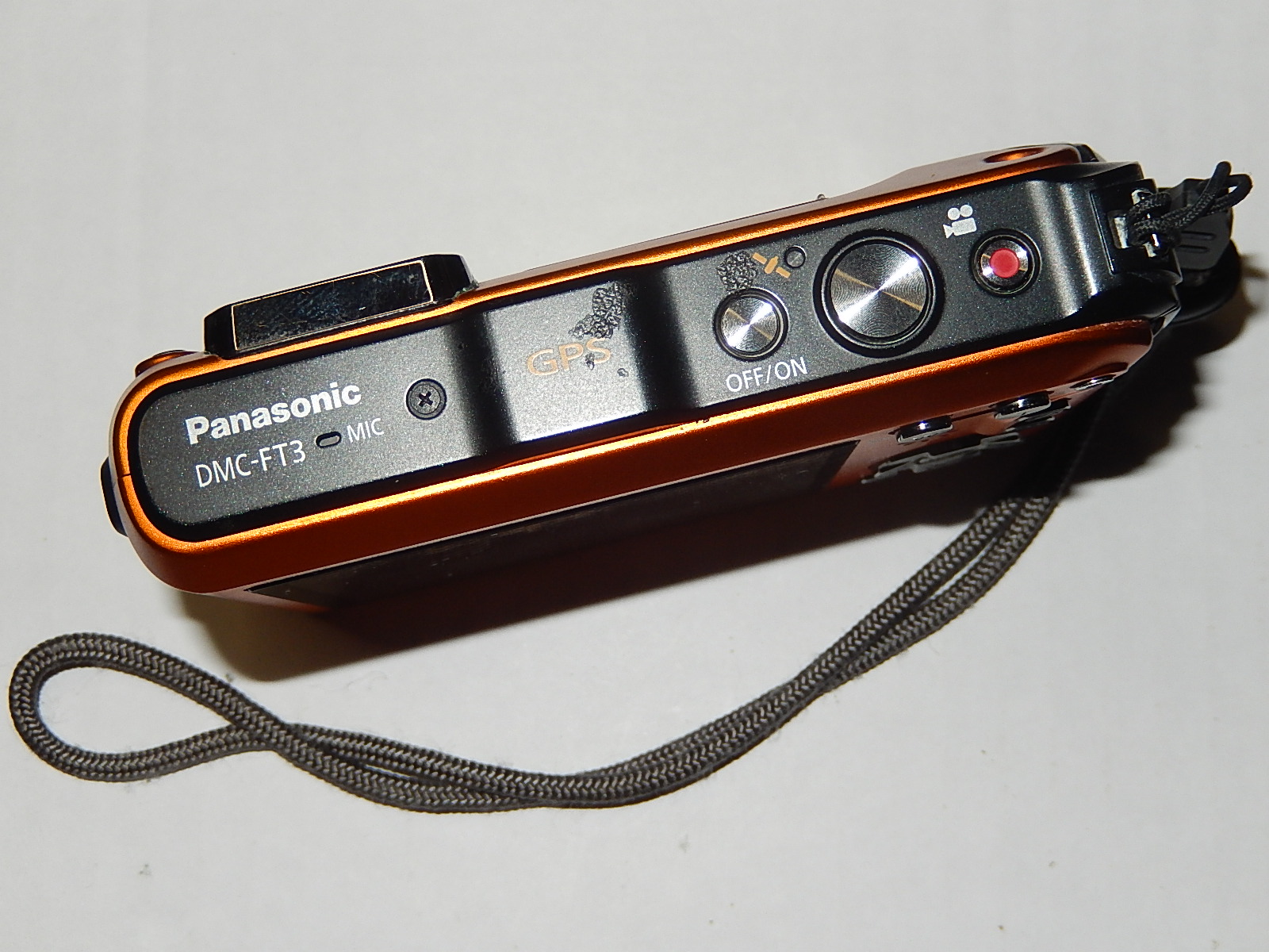 PANASONIC LUMIX DMC FT3 vintage