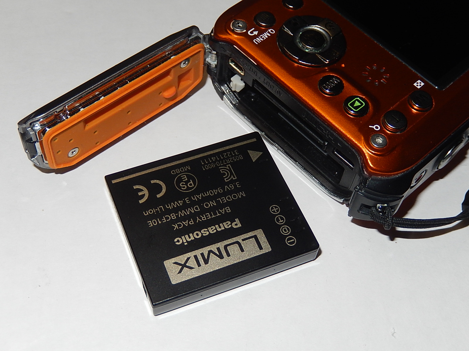 PANASONIC LUMIX DMC FT3