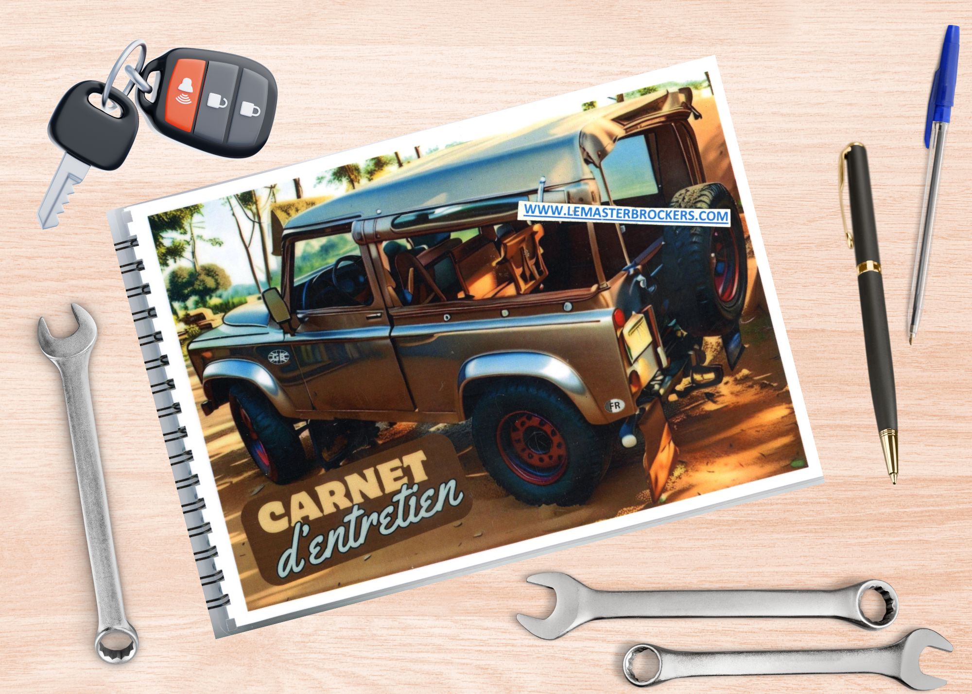 CARNET DENTRETIEN 4X4 SOFT TOP