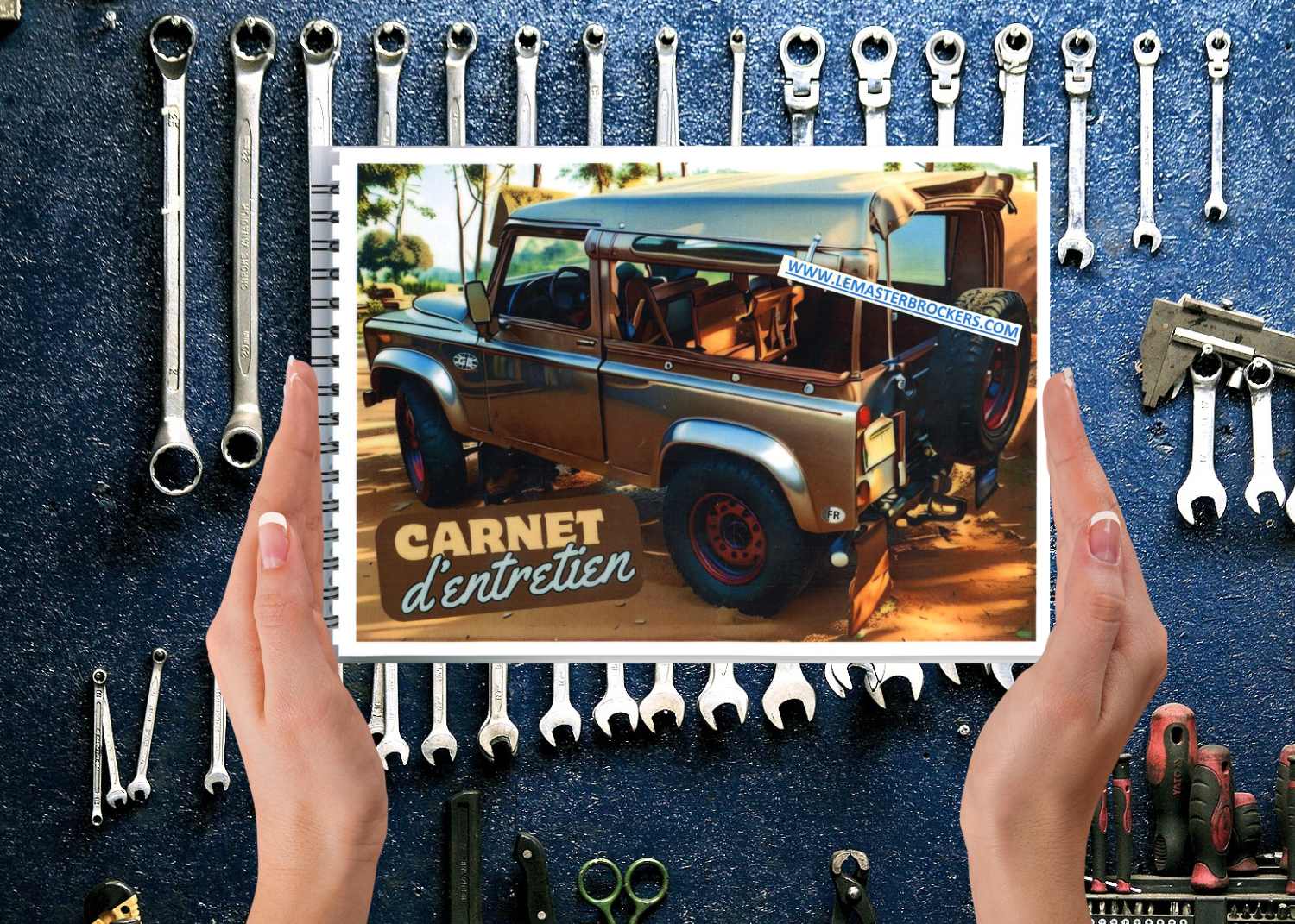CARNET DENTRETIEN 4X4 SOFT TOP