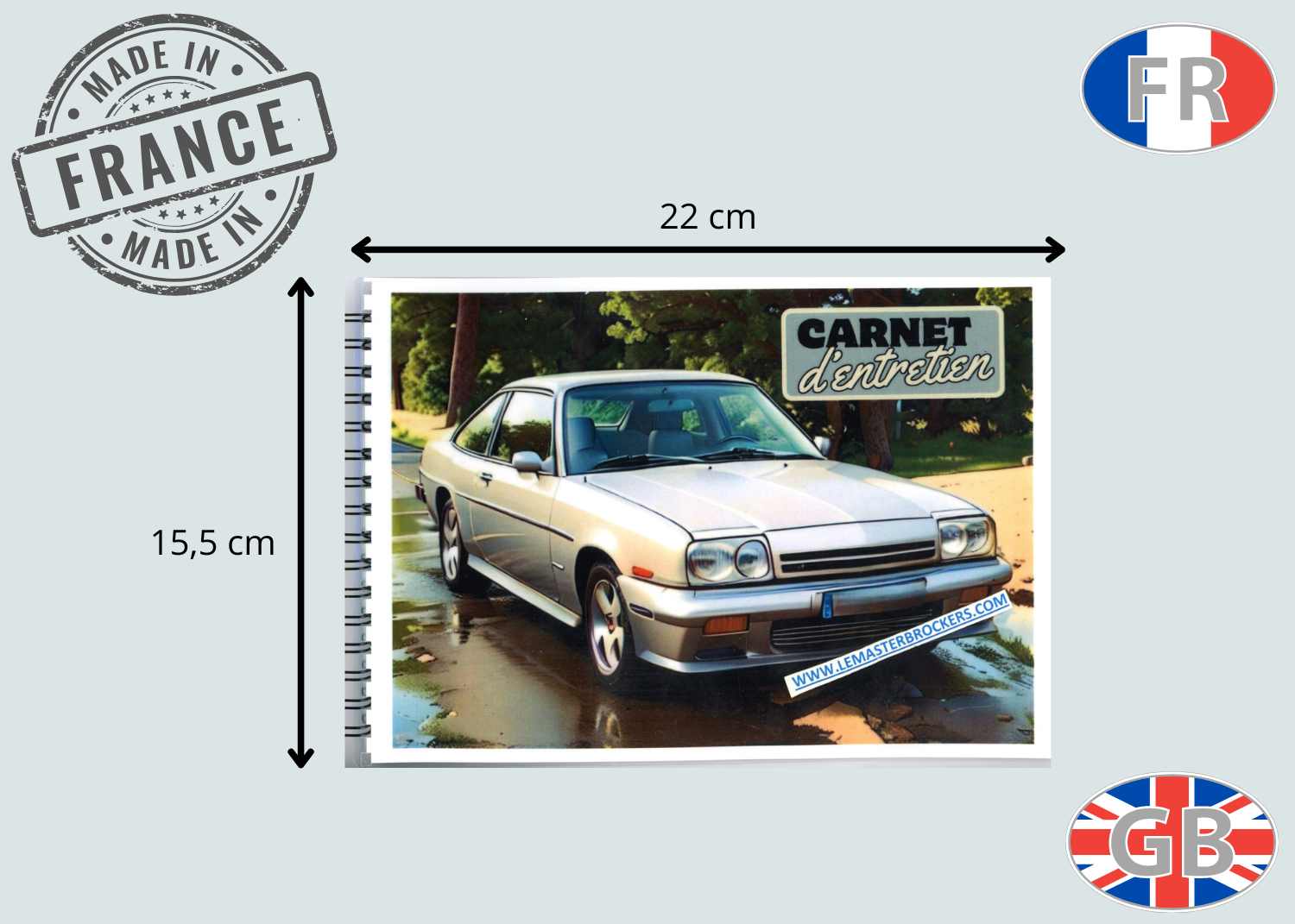 CARNET DENTRETIEN AUTOMOBILE UNIVERSEL