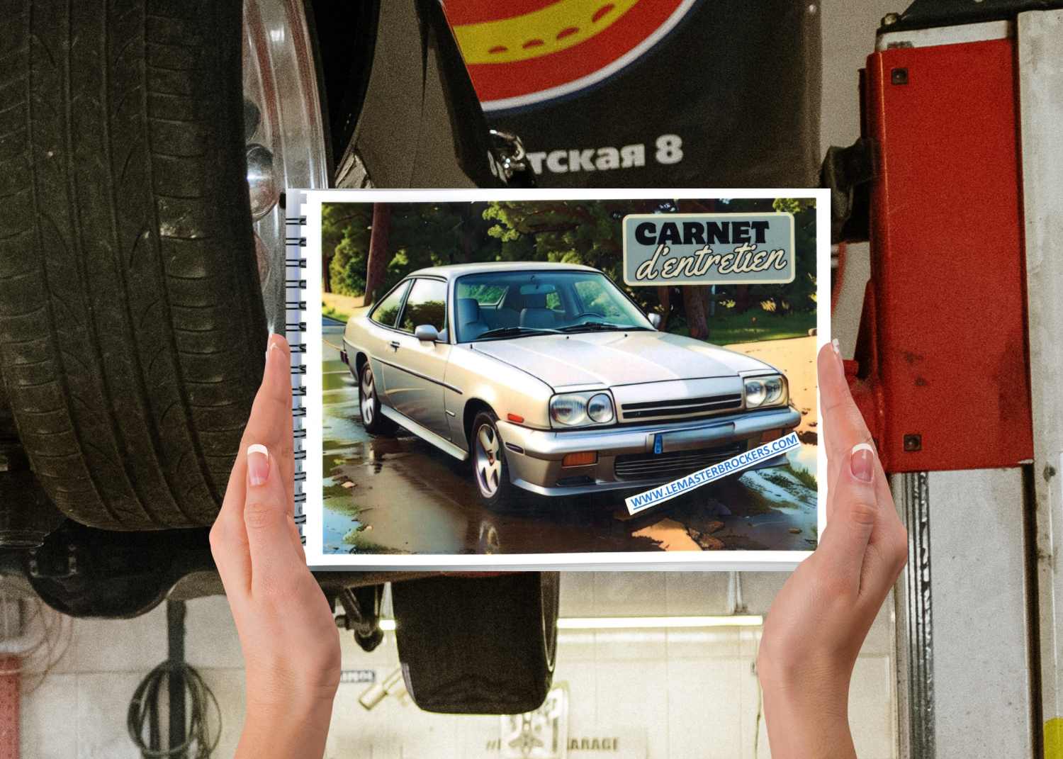 CARNET DENTRETIEN AUTOMOBILE UNIVERSEL