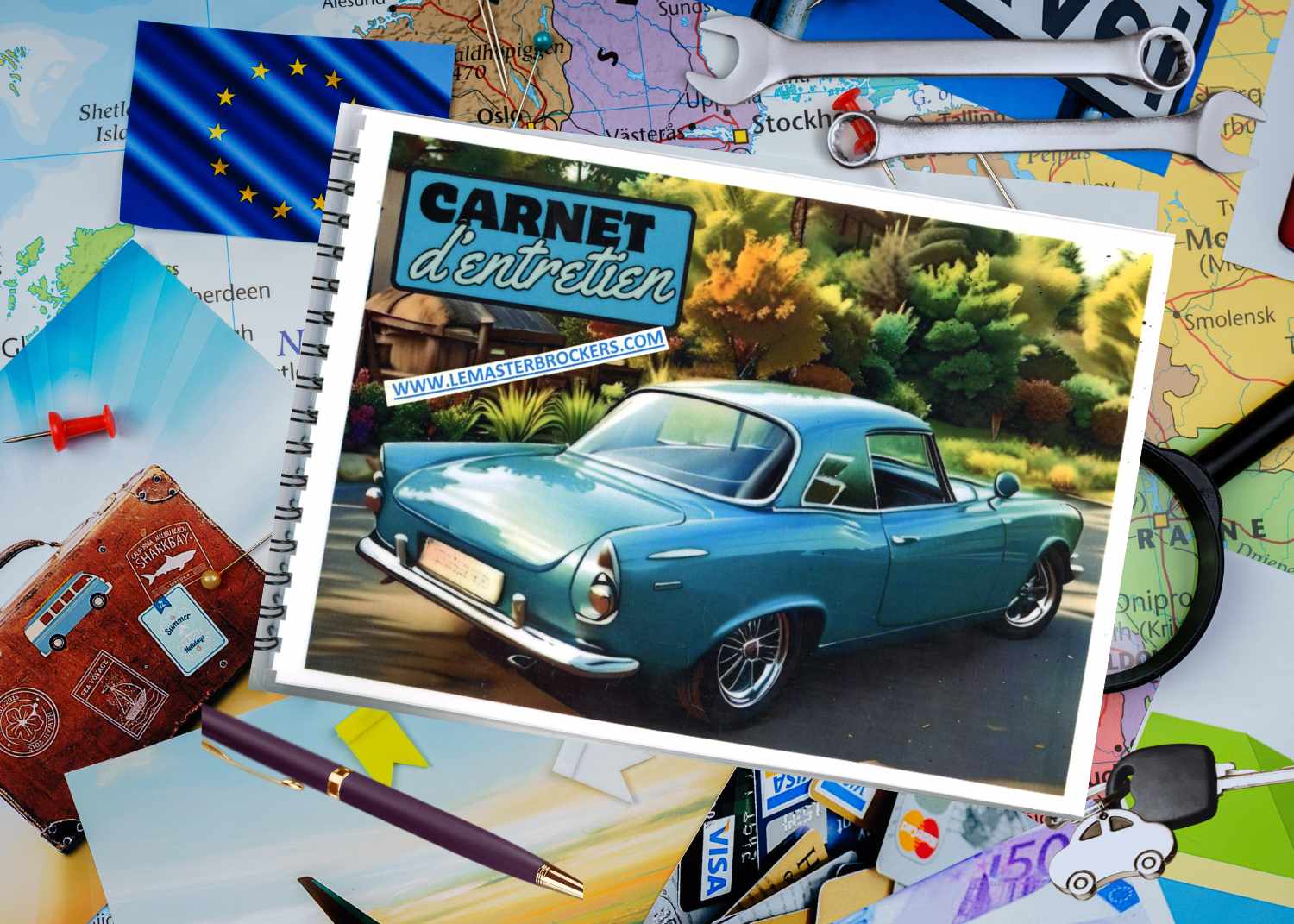 CARNET DENTRETIEN D.B. PANHARD LE MANS