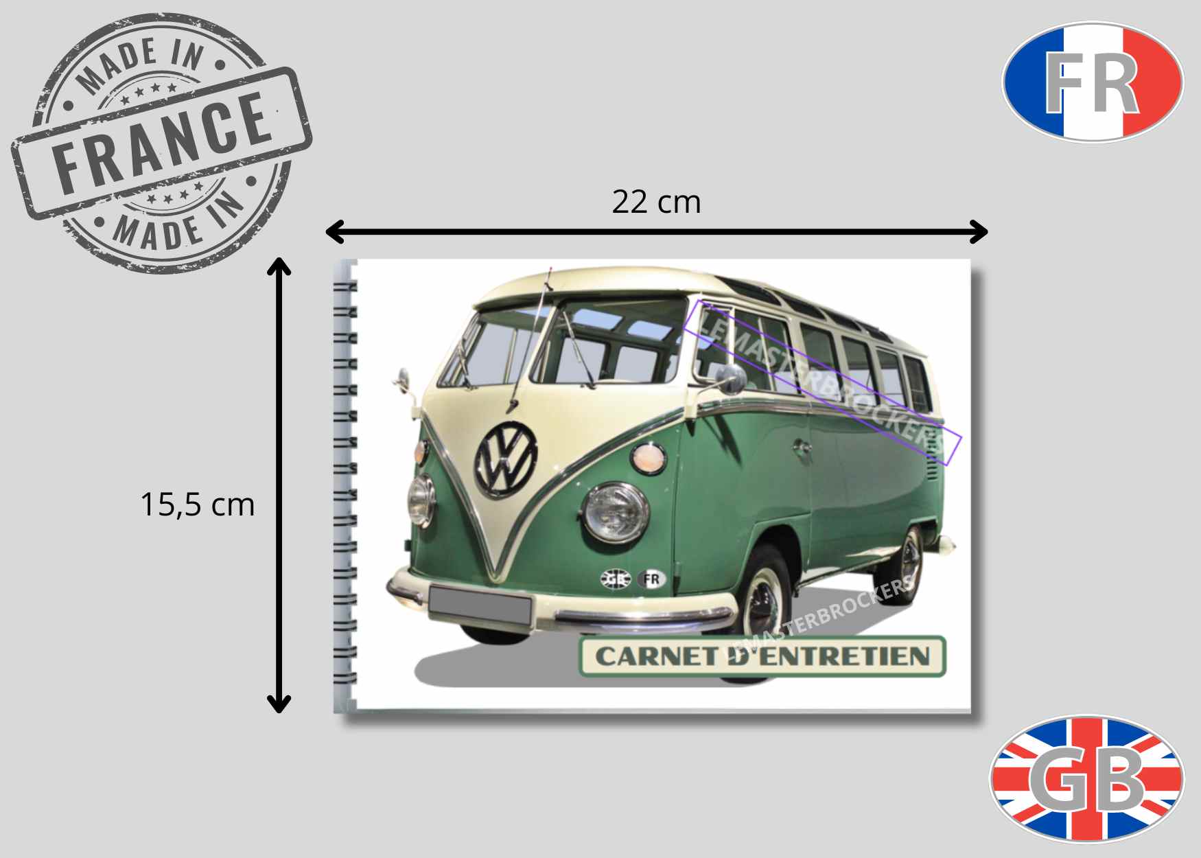 CARNET DENTRETIEN COMBI SPLIT