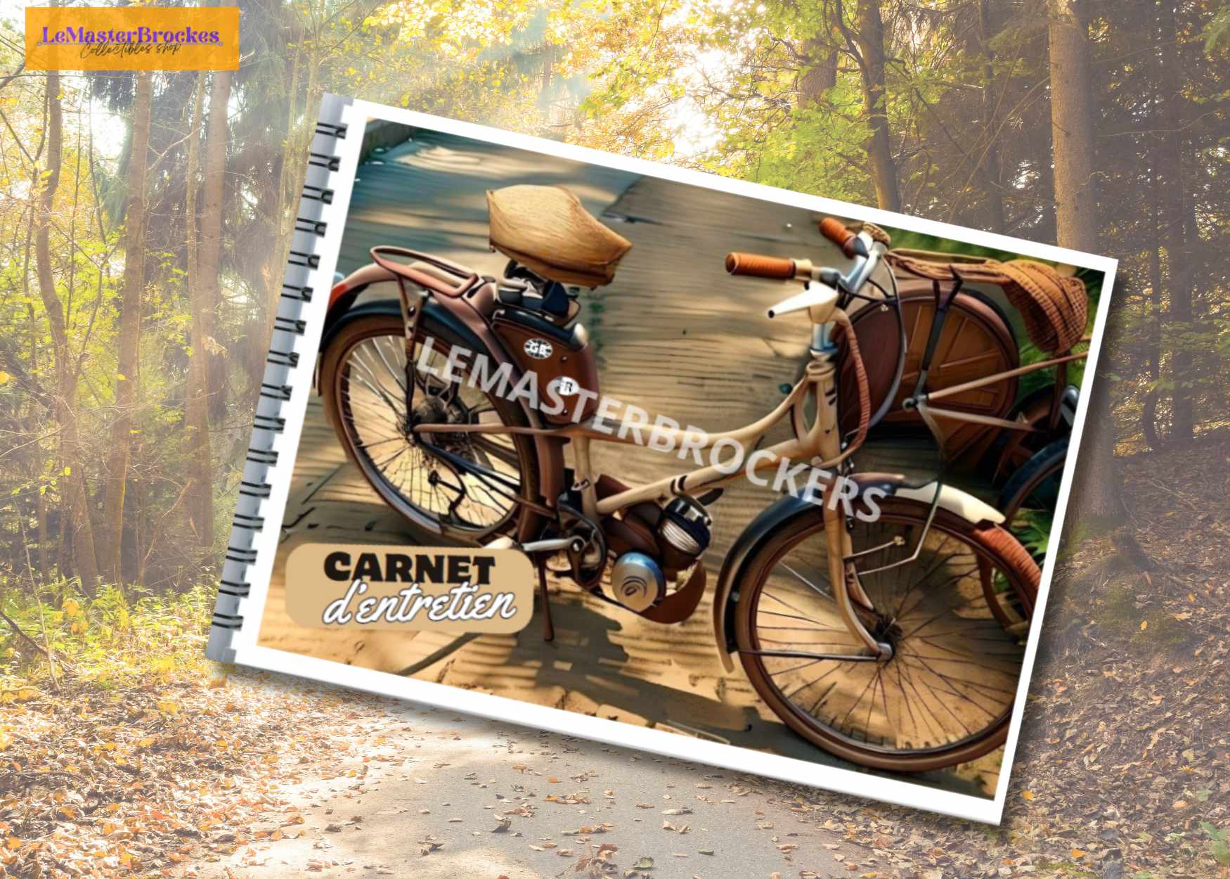 CARNET DENTRETIEN MOBYLETTE