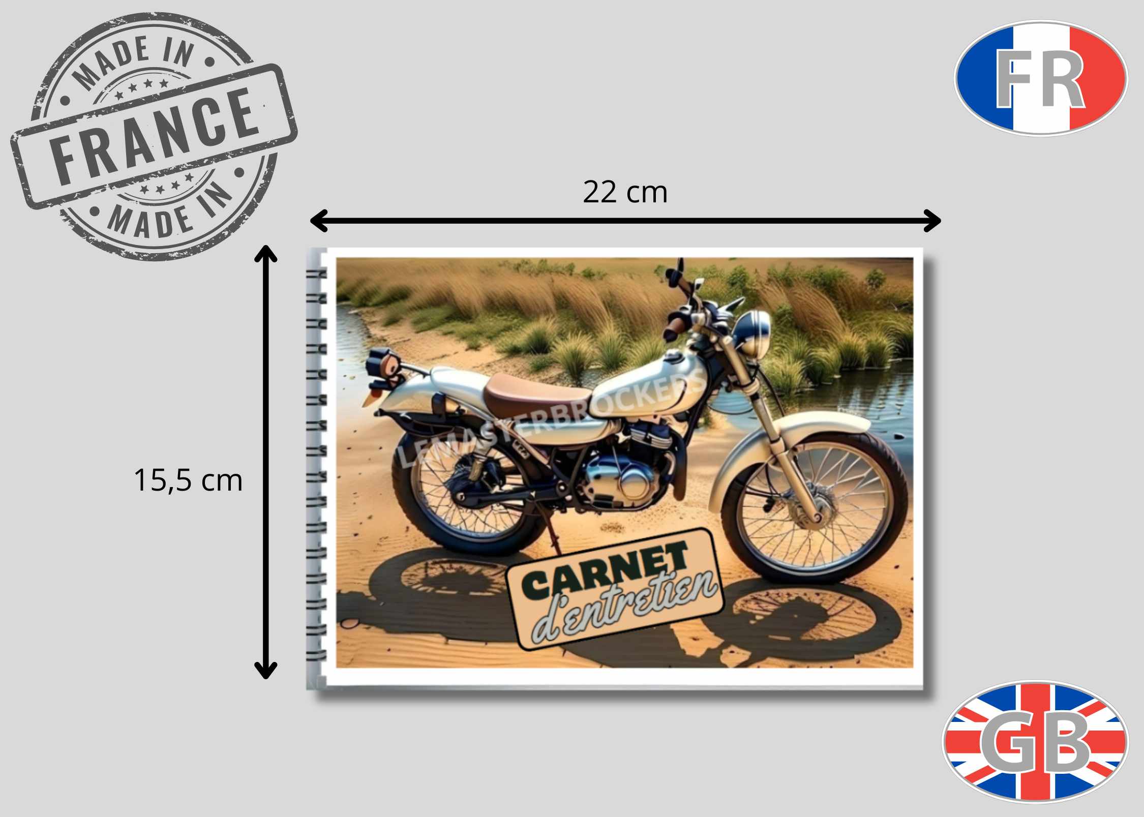 CARNET DENTRETIEN MOTO TRIAL