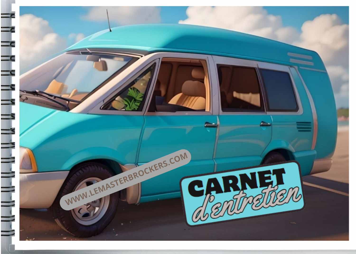VAN ESPACE CARNET ENTRETIEN UNIVERSEL